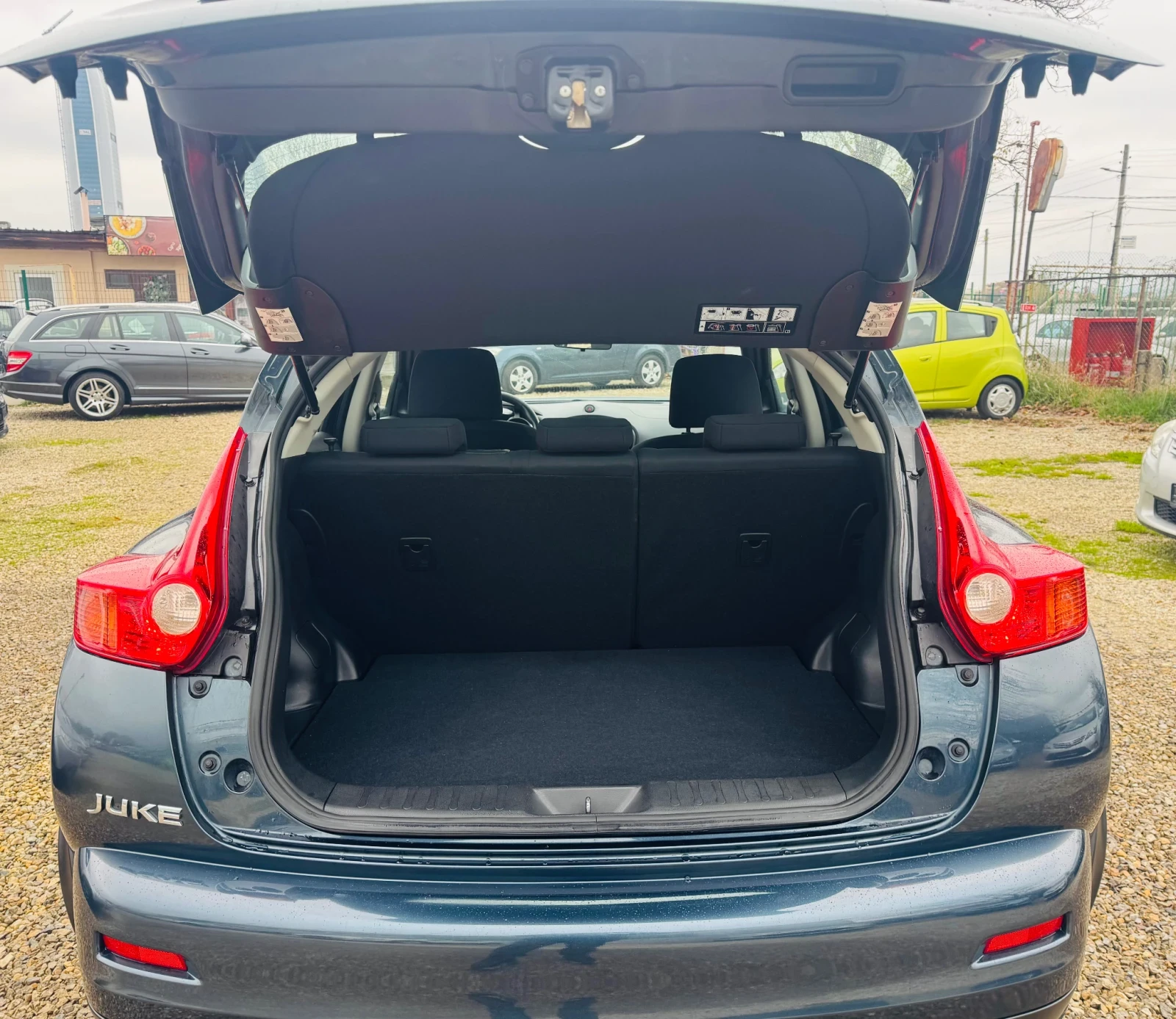 Nissan Juke  !1, 6i-116 .. -5 | Mobile.bg   7