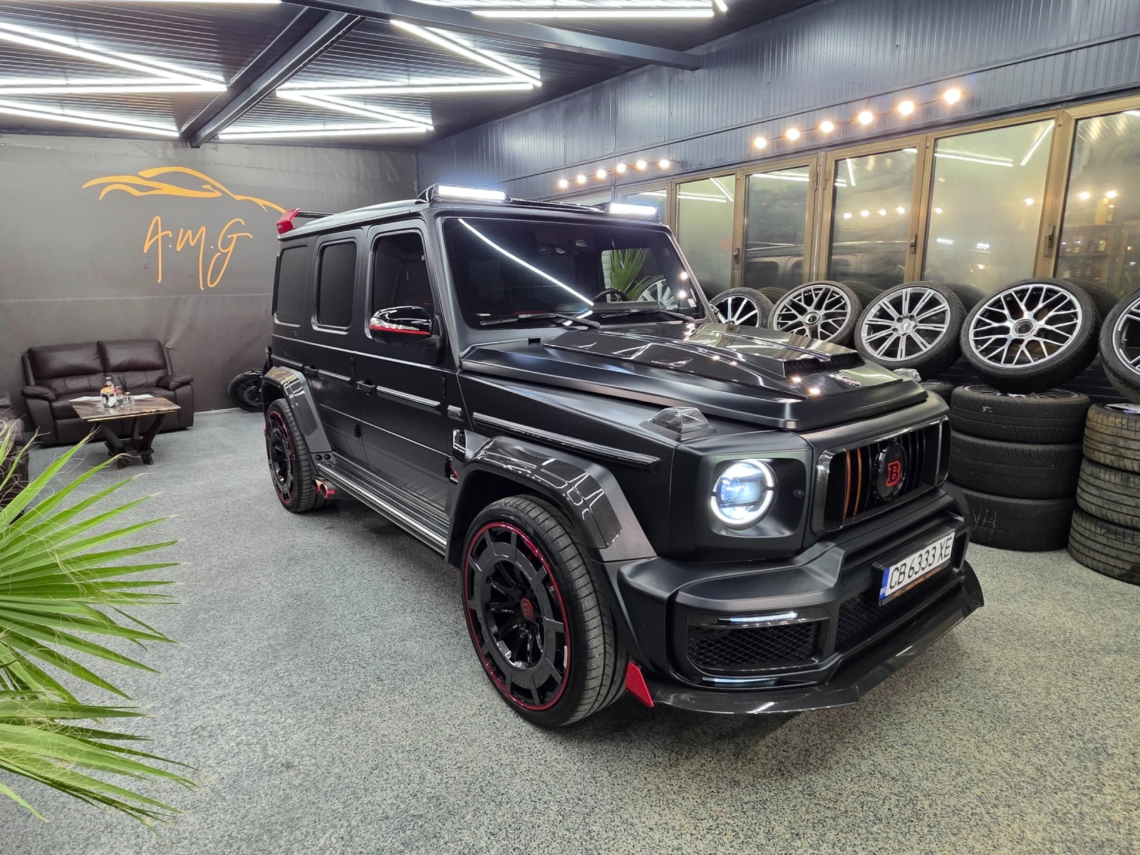 Mercedes-Benz G 63 AMG Brabus Rocket 800+  | Mobile.bg   6