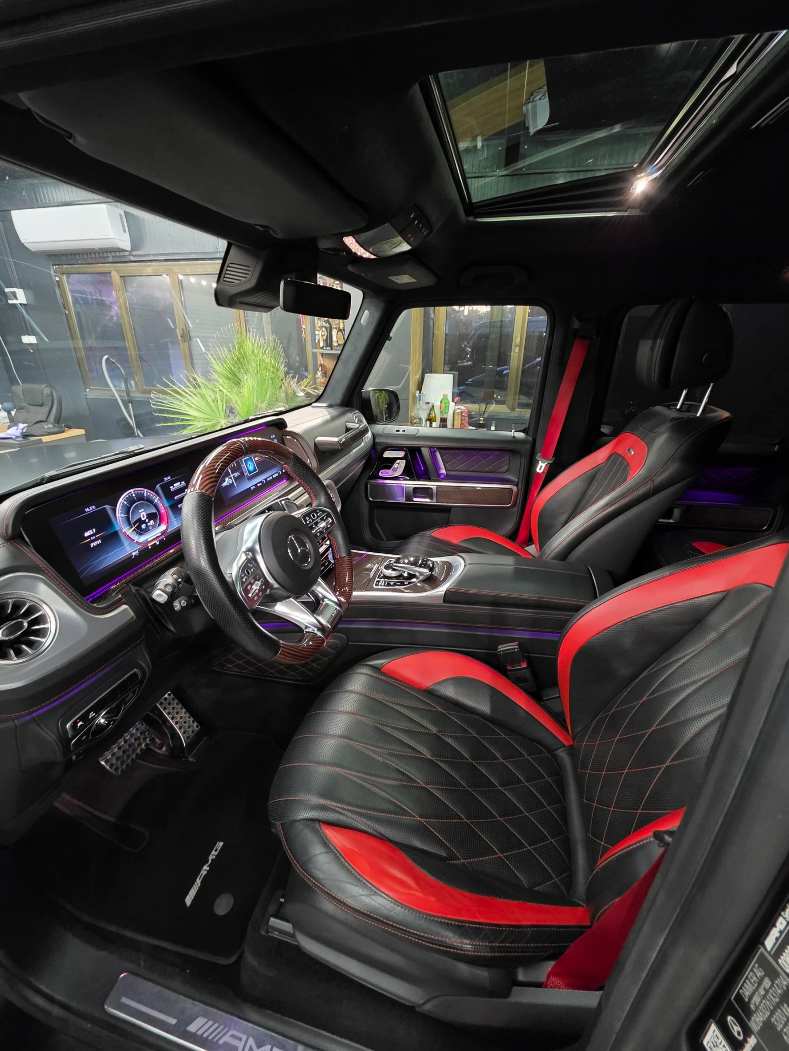 Mercedes-Benz G 63 AMG Brabus Rocket 800+  | Mobile.bg   11