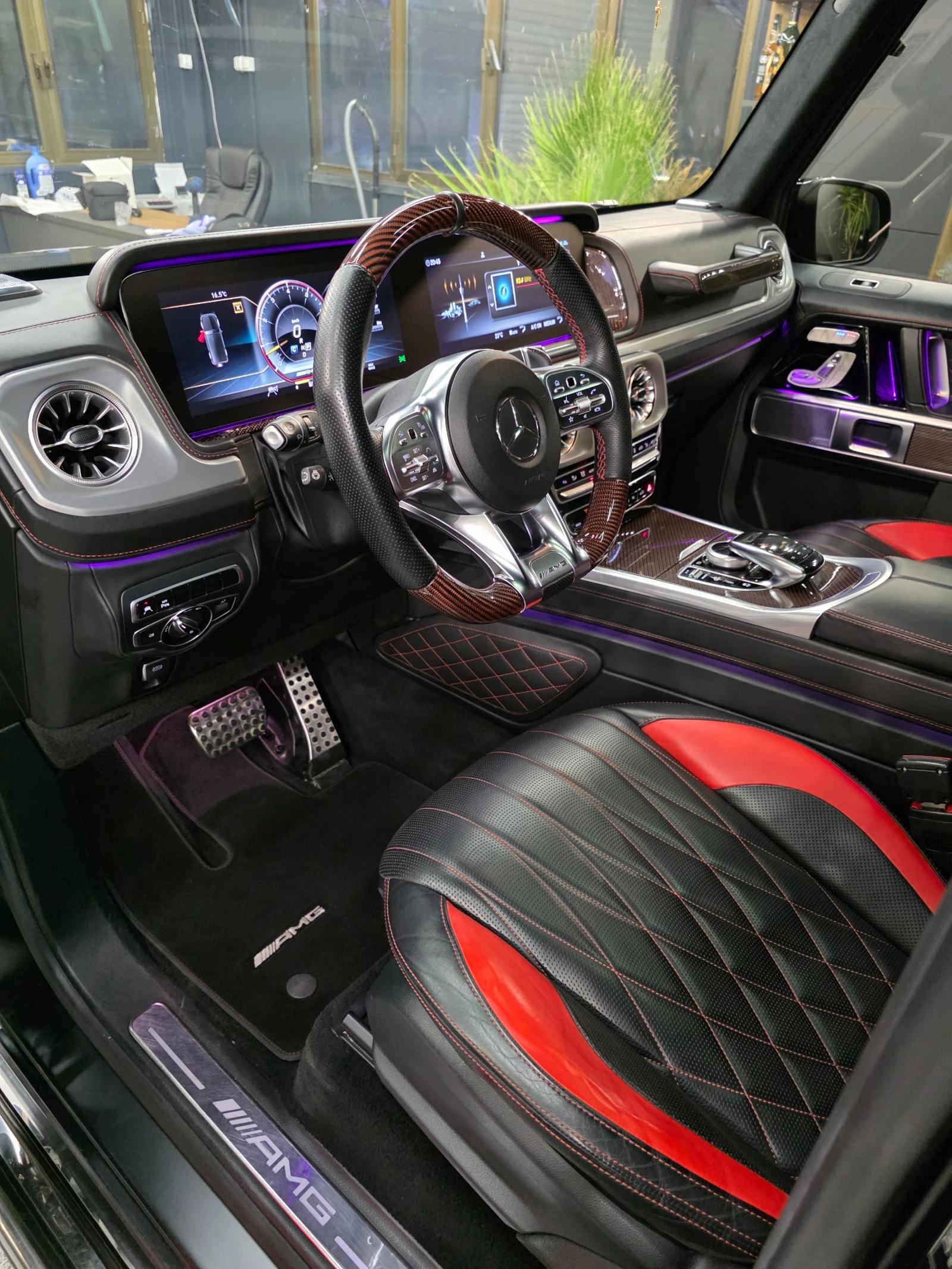 Mercedes-Benz G 63 AMG Brabus Rocket 800+  | Mobile.bg   16