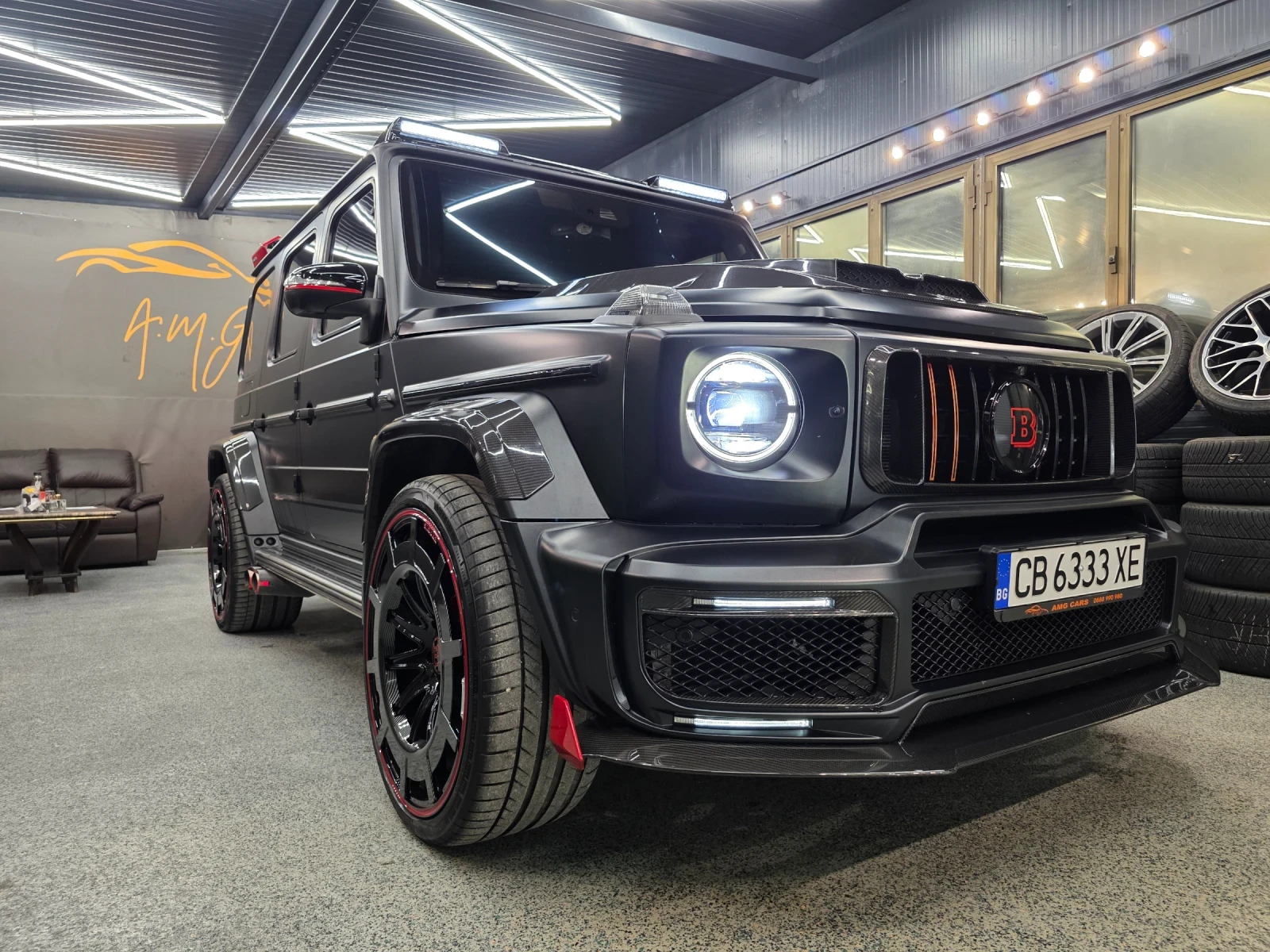 Mercedes-Benz G 63 AMG Brabus Rocket 800+  | Mobile.bg   4