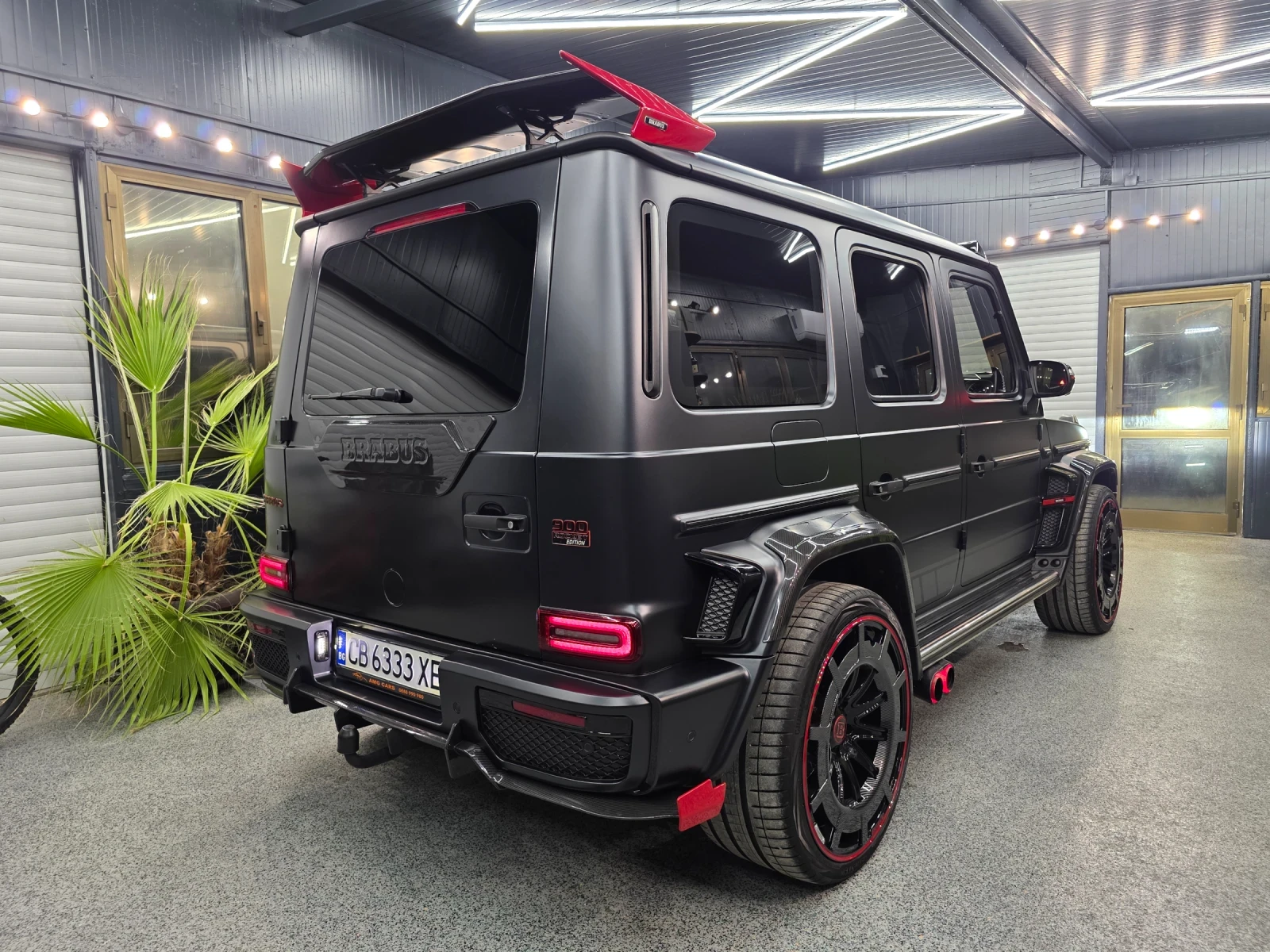 Mercedes-Benz G 63 AMG Brabus Rocket 800+  | Mobile.bg   8