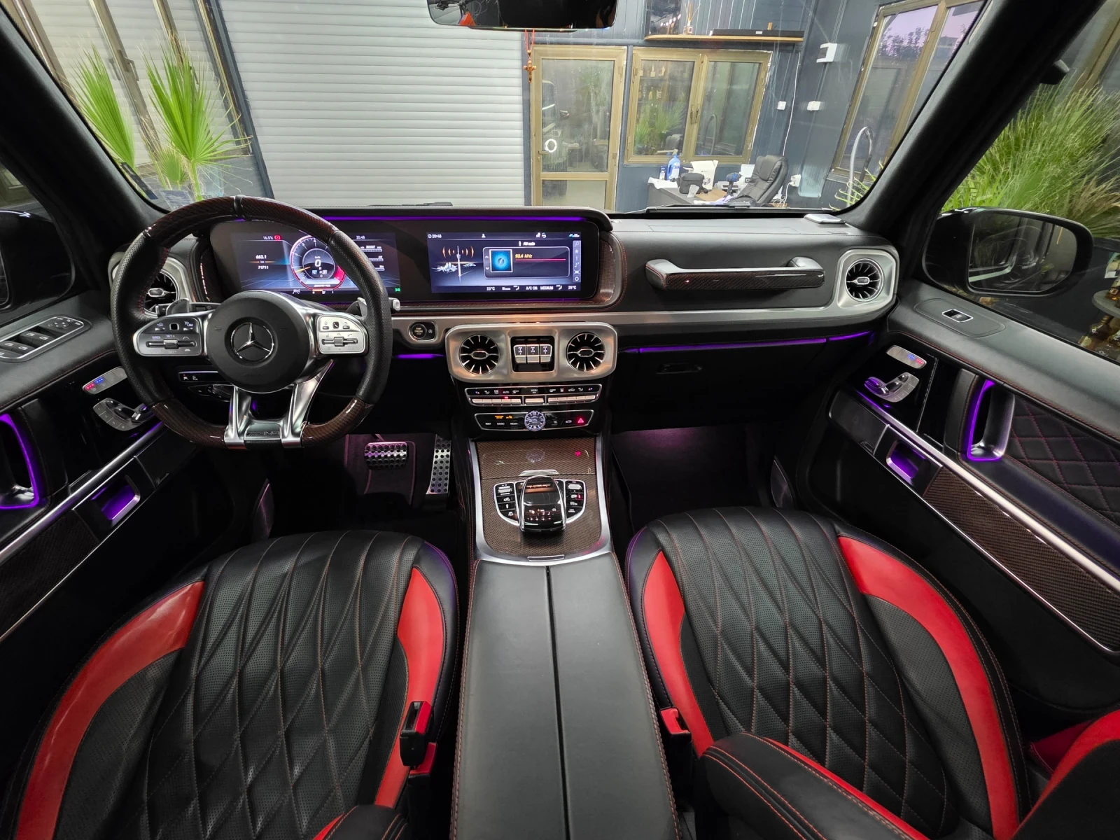 Mercedes-Benz G 63 AMG Brabus Rocket 800+  | Mobile.bg   14