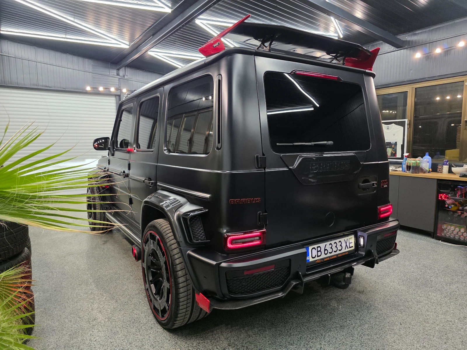 Mercedes-Benz G 63 AMG Brabus Rocket 800+  | Mobile.bg   7