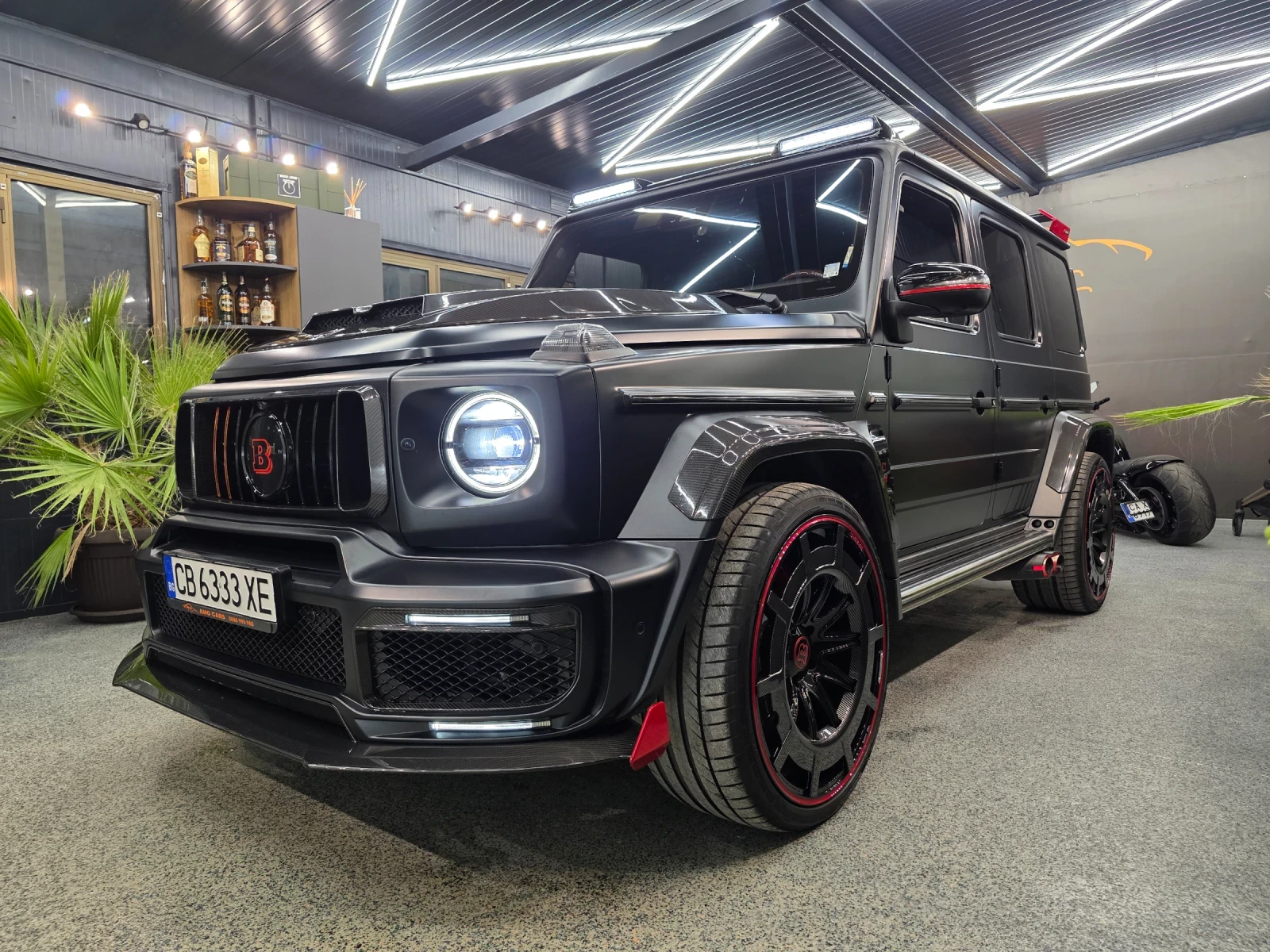 Mercedes-Benz G 63 AMG Brabus Rocket 800+  | Mobile.bg   3