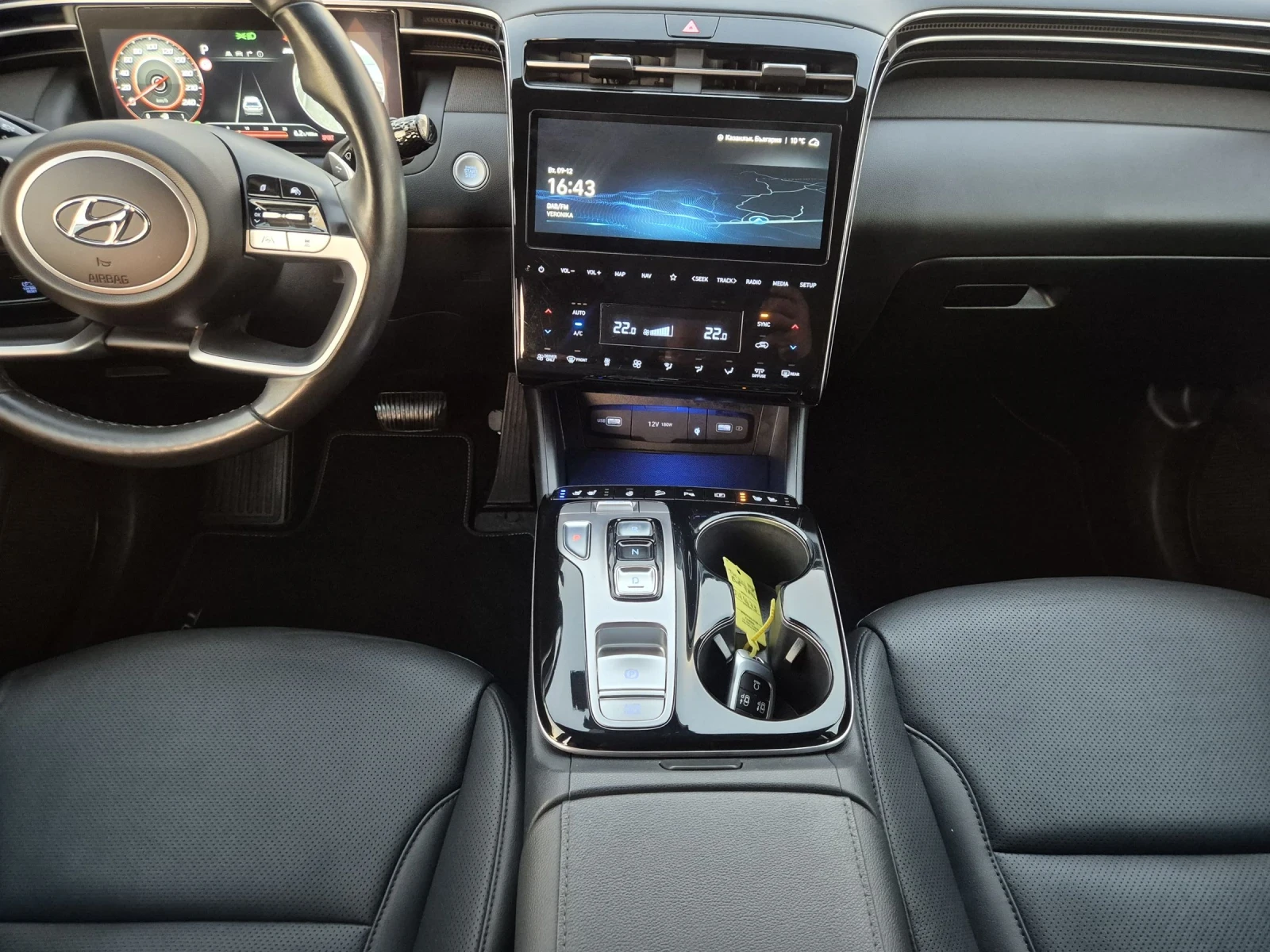 Hyundai Tucson 1.6hybrid/EXECUTIVE/KOGA/NAVI/ | Mobile.bg � ����������� 14