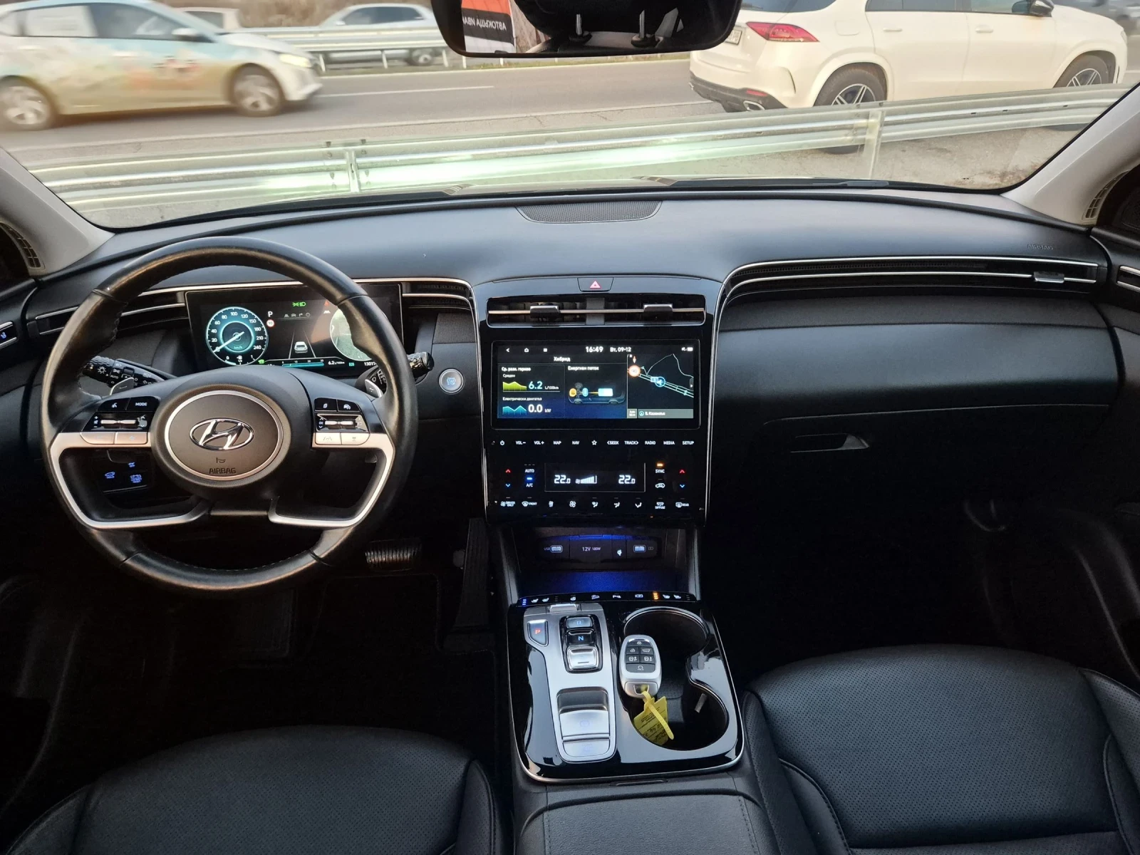 Hyundai Tucson 1.6hybrid/EXECUTIVE/KOGA/NAVI/ | Mobile.bg � ����������� 15