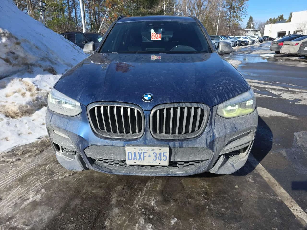 BMW X3 M40i * ОТ ПРЕДСТАВИТЕЛ НА BMW* ПОДГРЕВИ - изображение 2