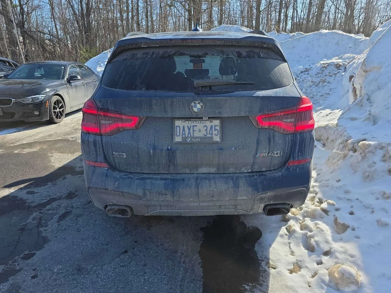 BMW X3 M40i * ОТ ПРЕДСТАВИТЕЛ НА BMW* ПОДГРЕВИ - изображение 5