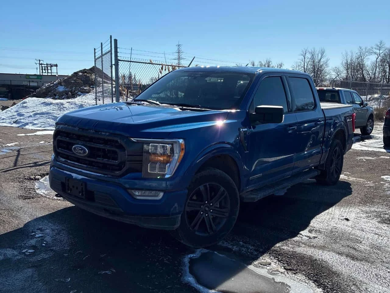 Ford F150 * XLT 4WD SuperCrew 5.5' Box * CARFAX *  | Mobile.bg � ����������� 1