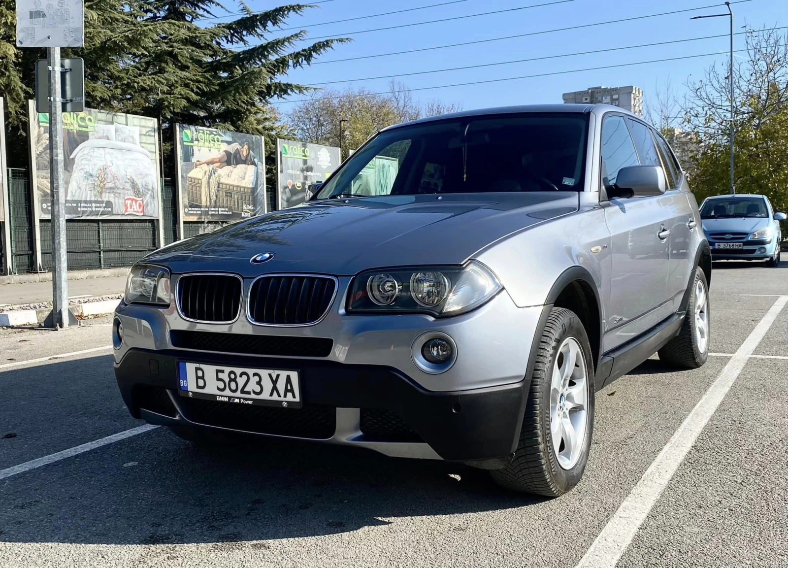 BMW X3 Avtomat/ Dizel, снимка 3 - Автомобили и джипове - 54214421