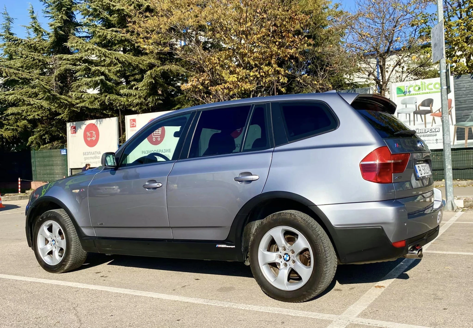 BMW X3 Avtomat/ Dizel, снимка 11 - Автомобили и джипове - 54214421