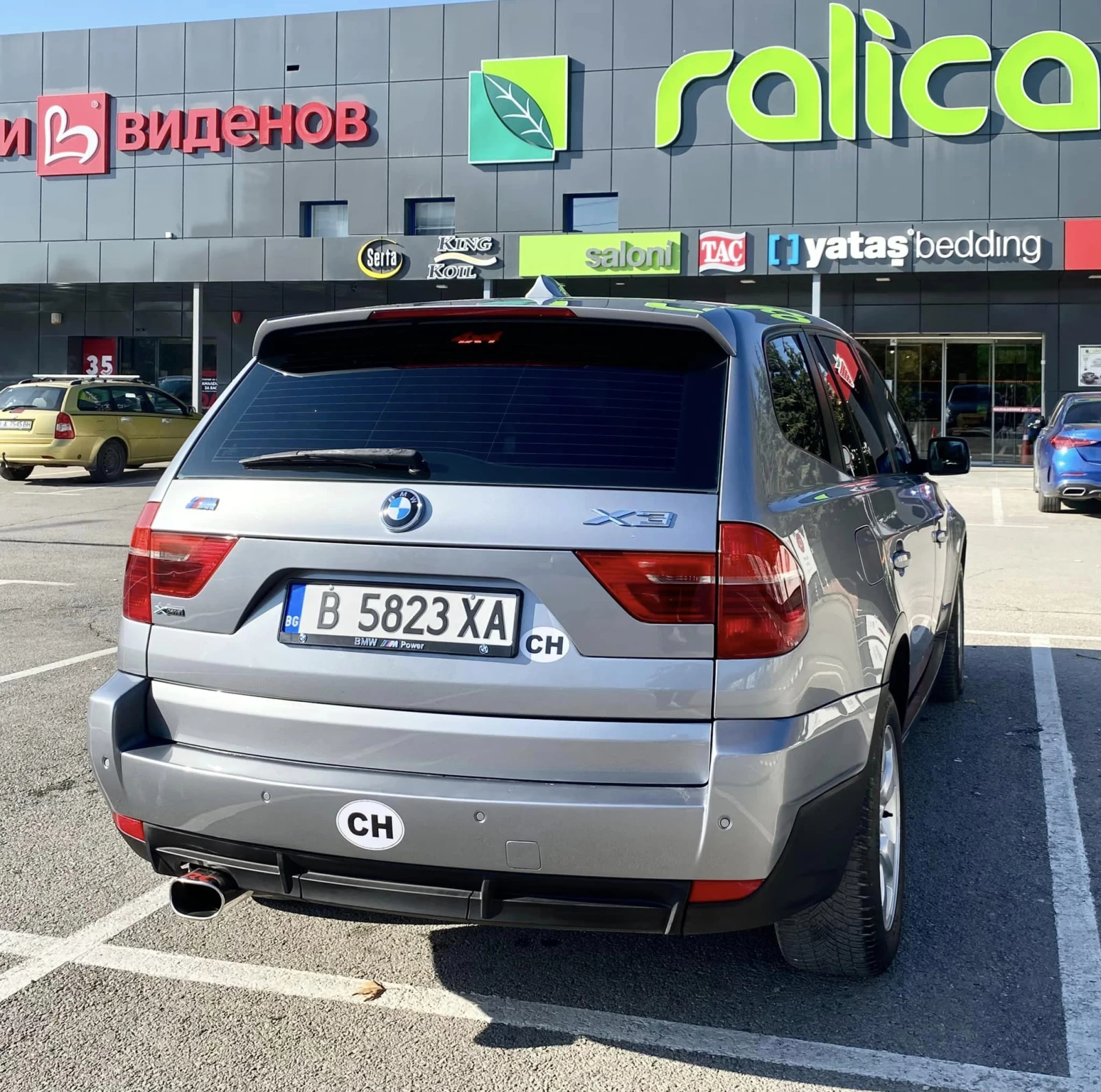 BMW X3 Avtomat/ Dizel, снимка 16 - Автомобили и джипове - 54214421