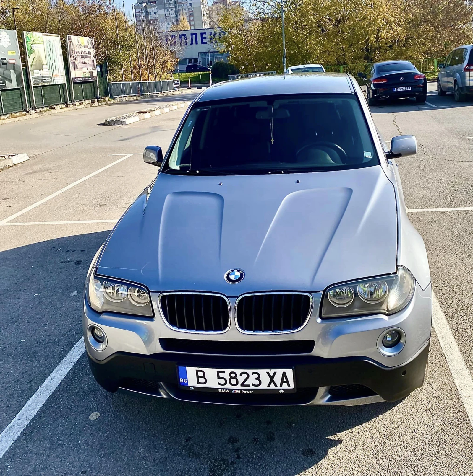 BMW X3 Avtomat/ Dizel, снимка 10 - Автомобили и джипове - 54214421