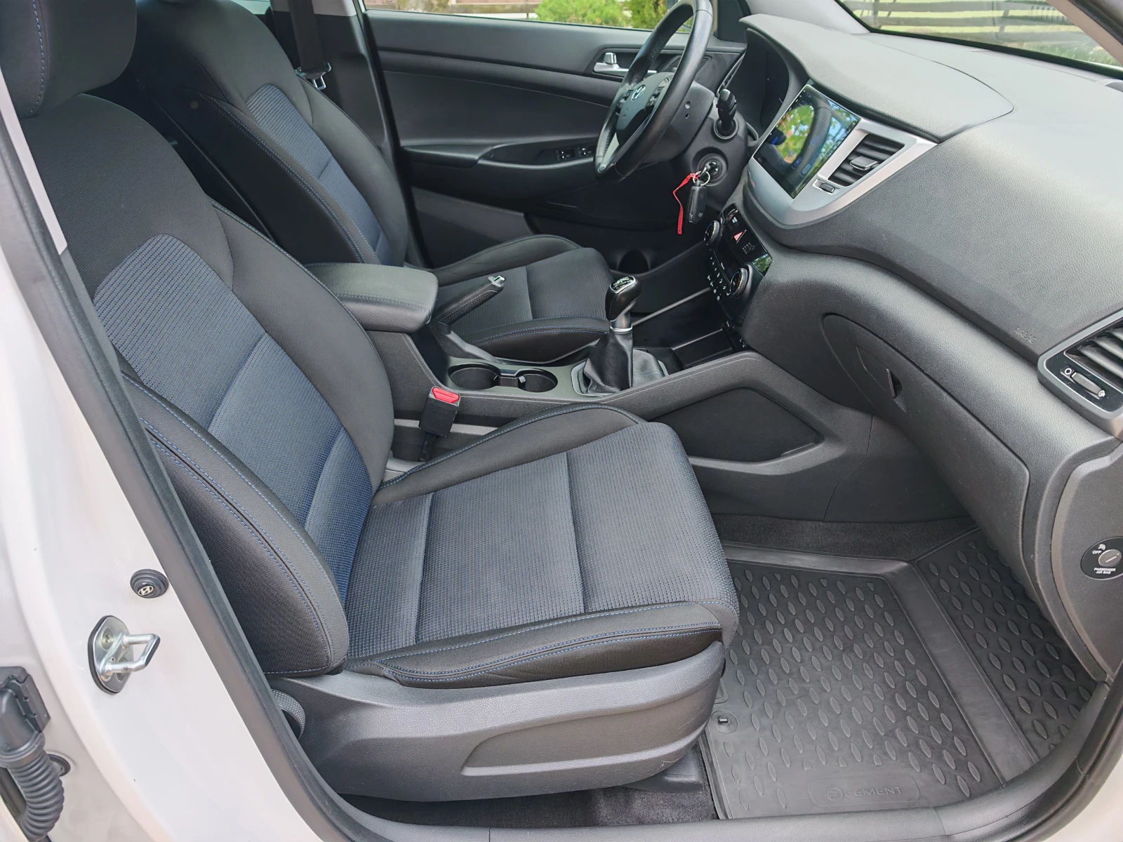 Hyundai Tucson 1.7CRDI-���������-������ | Mobile.bg � ����������� 8