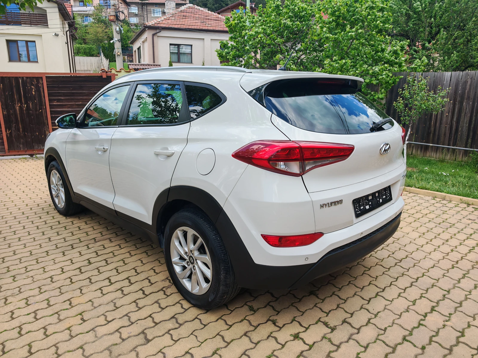 Hyundai Tucson 1.7CRDI-���������-������ | Mobile.bg � ����������� 6