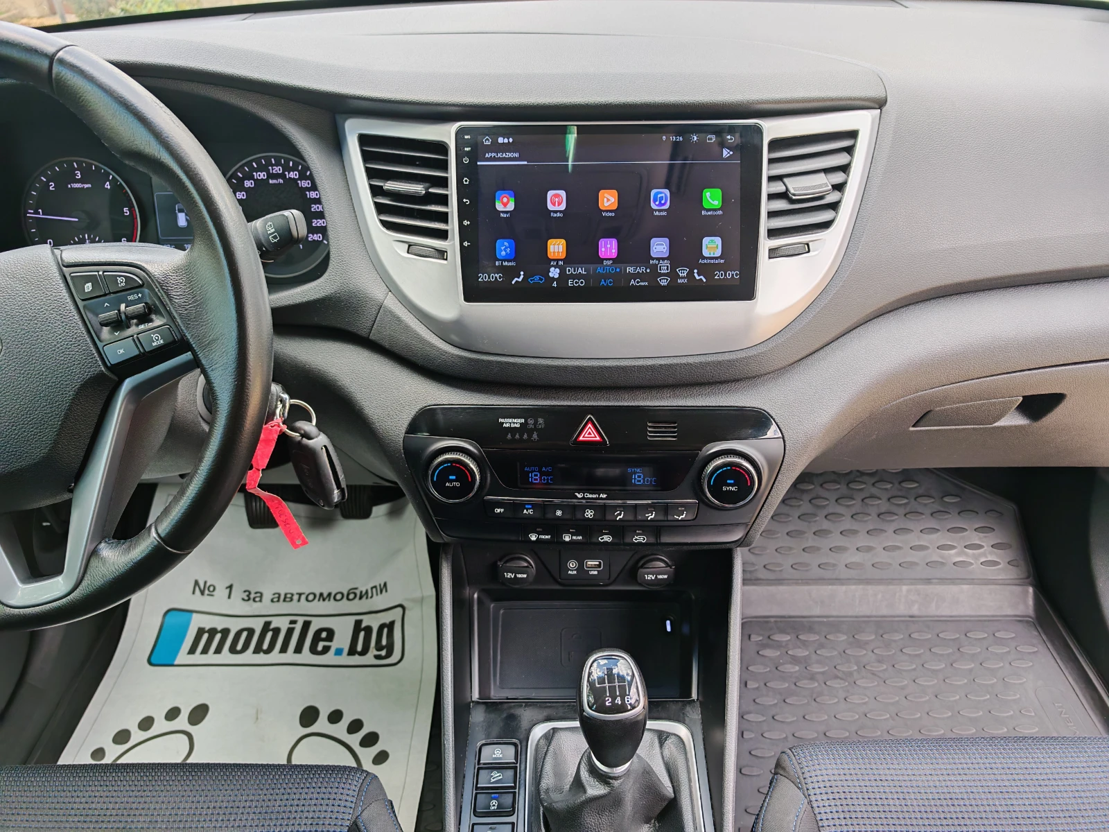 Hyundai Tucson 1.7CRDI-���������-������ | Mobile.bg � ����������� 10