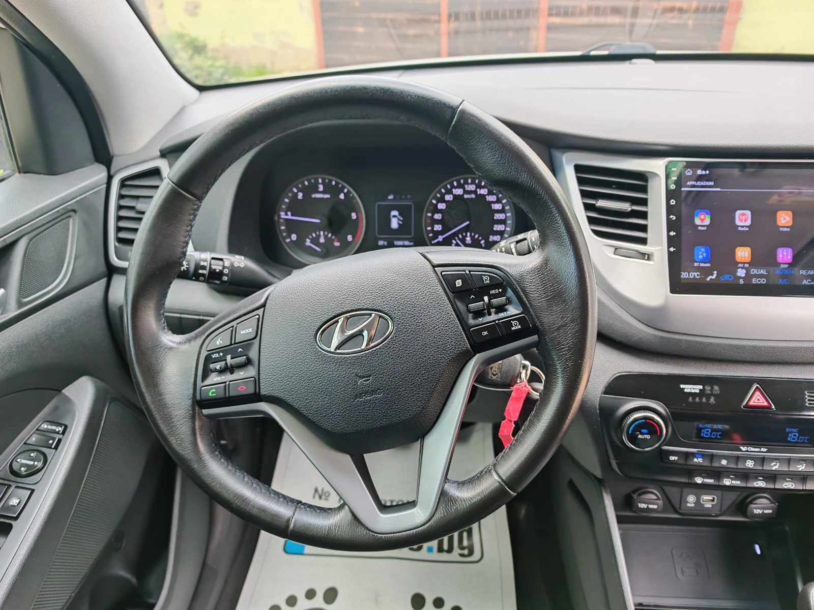 Hyundai Tucson 1.7CRDI-���������-������ | Mobile.bg � ����������� 11
