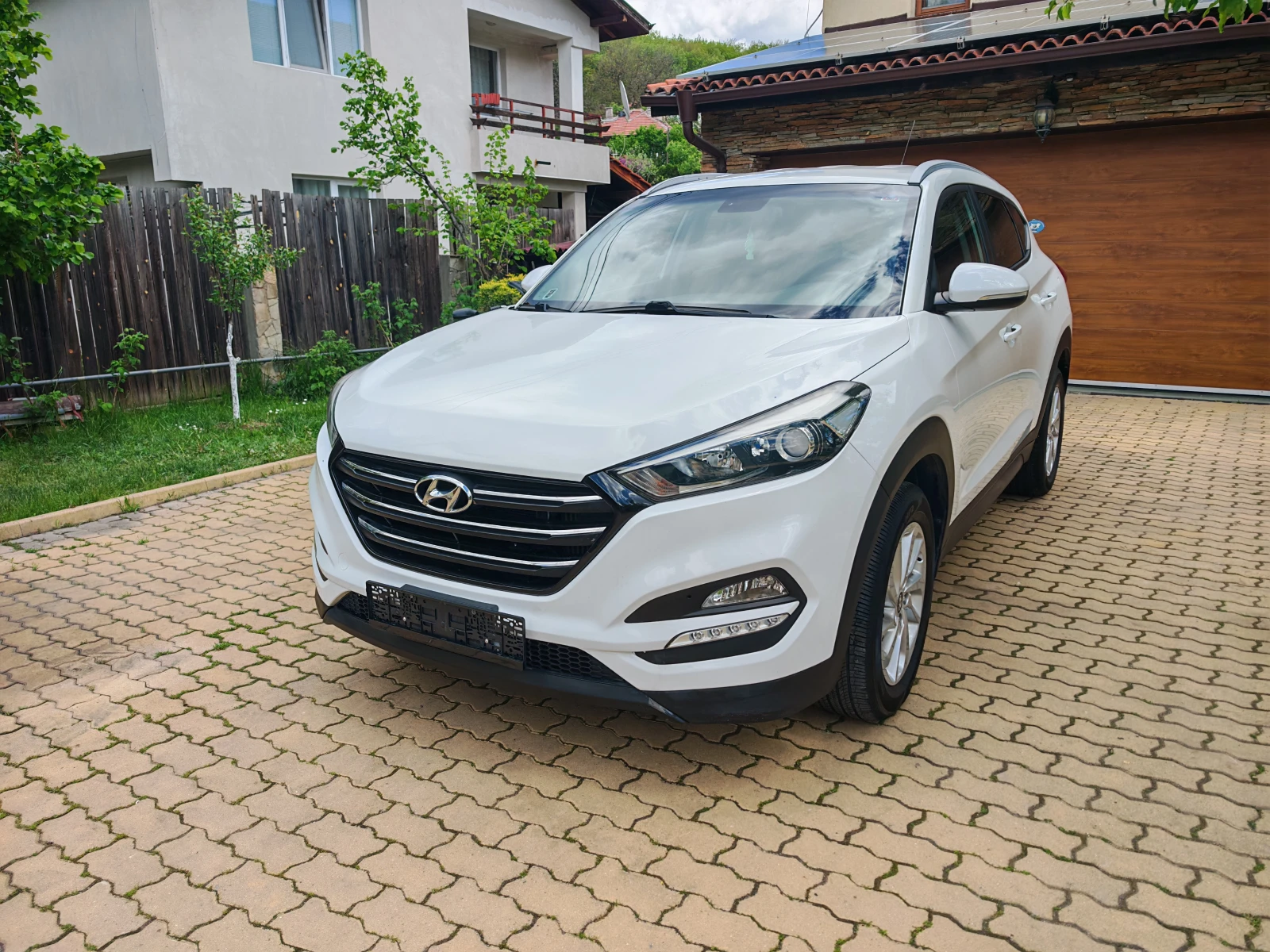 Hyundai Tucson 1.7CRDI-���������-������ | Mobile.bg � ����������� 1