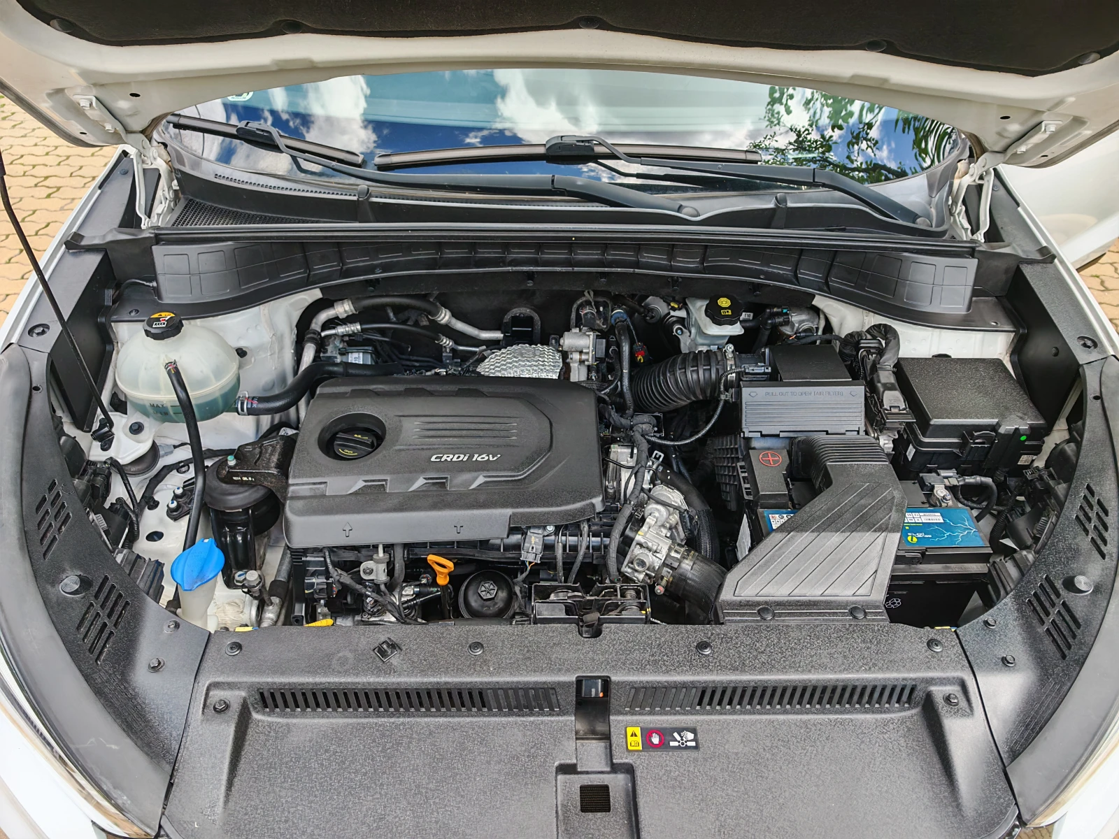 Hyundai Tucson 1.7CRDI-���������-������ | Mobile.bg � ����������� 15
