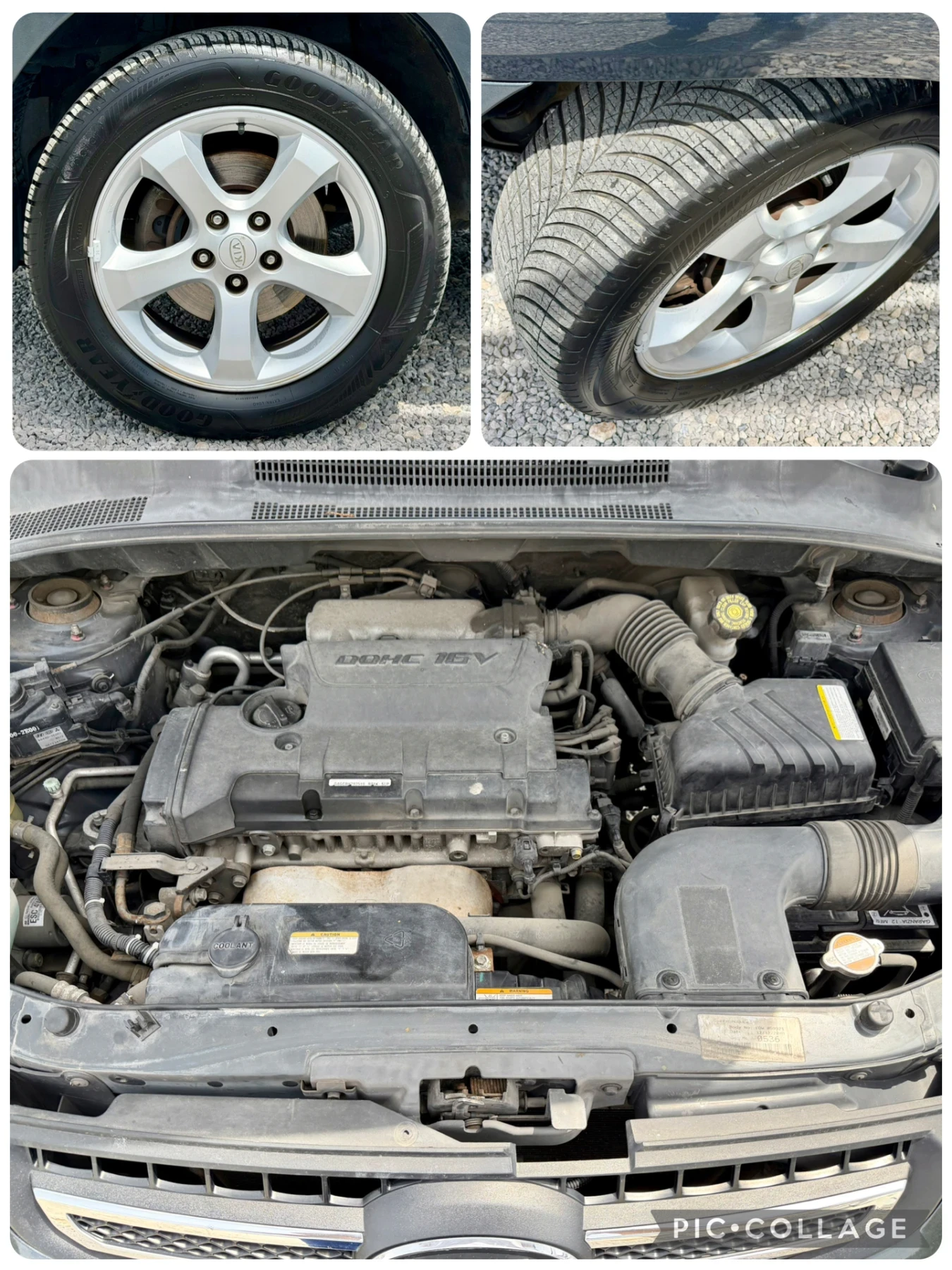 Kia Sportage 2.0 i -4x4-159000км.-КОЖЕН САЛОН, снимка 17 - Автомобили и джипове - 54609079
