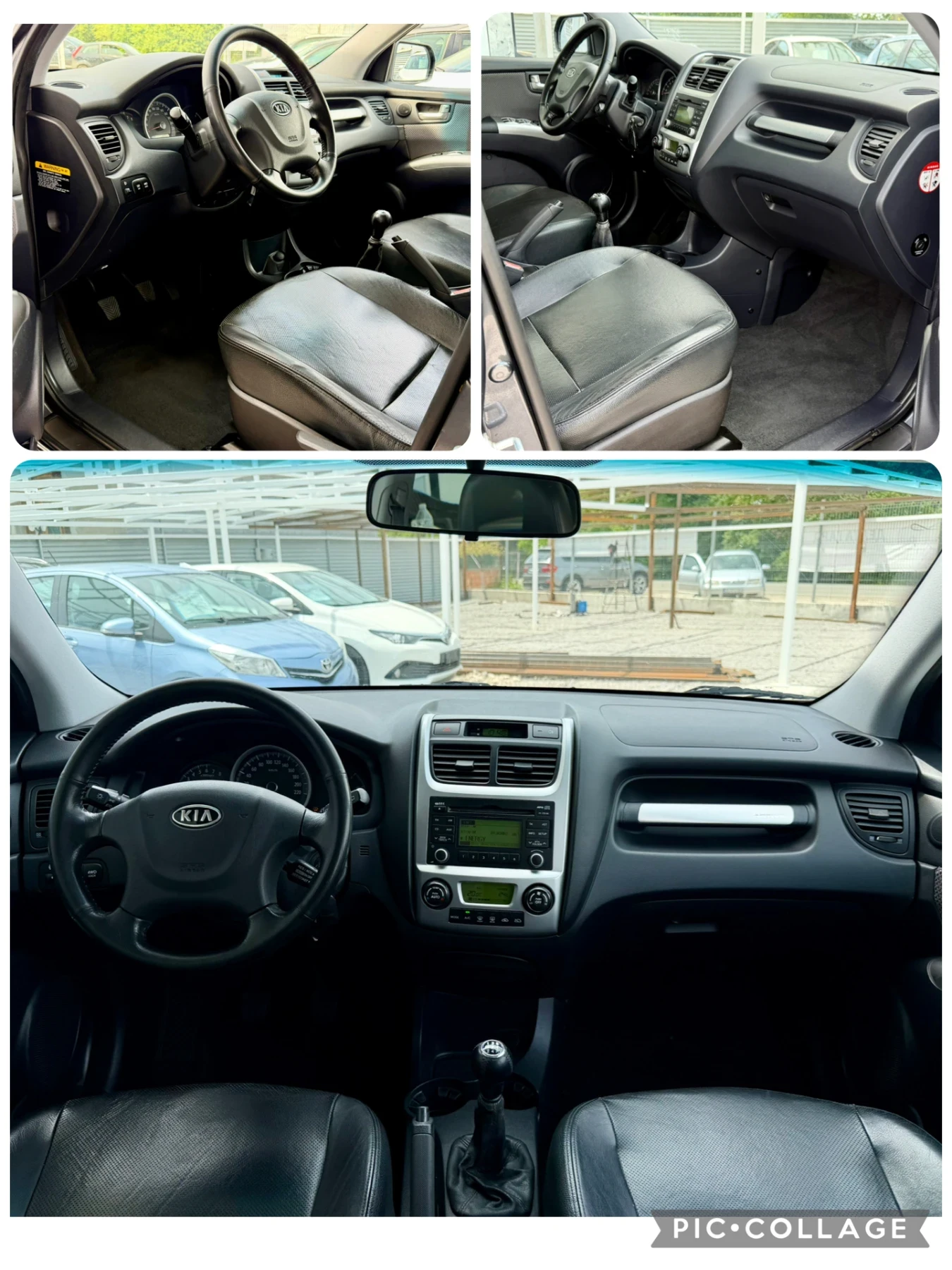 Kia Sportage 2.0 i -4x4-159000км.-КОЖЕН САЛОН, снимка 13 - Автомобили и джипове - 54609079