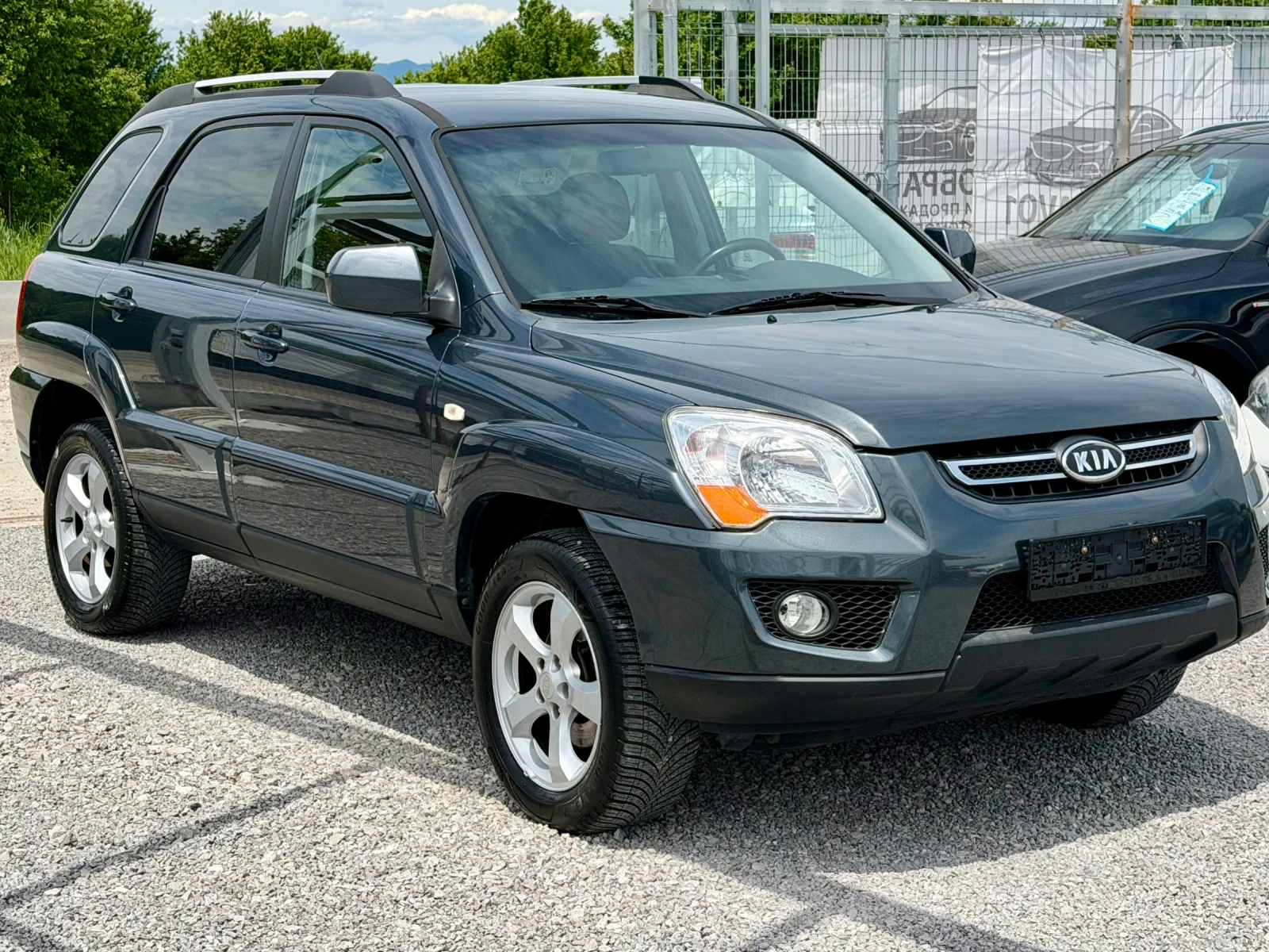 Kia Sportage 2.0 i -4x4-159000км.-КОЖЕН САЛОН, снимка 2 - Автомобили и джипове - 54609079