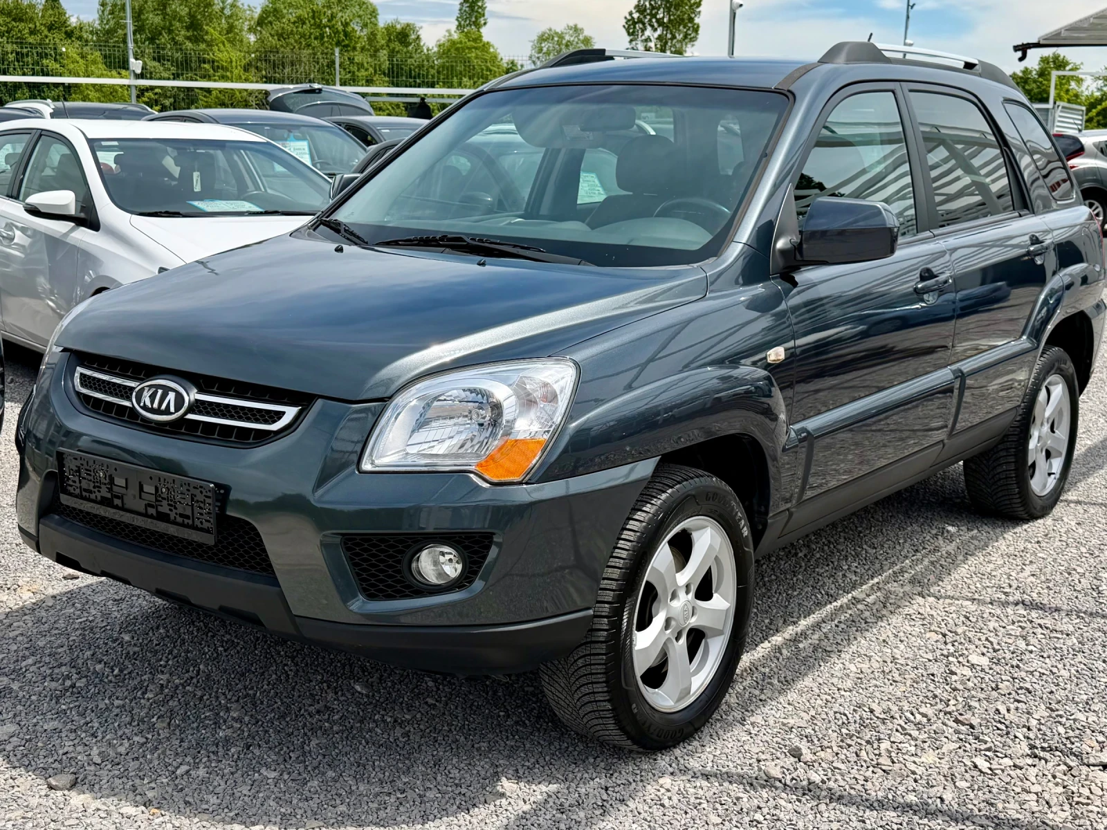 Kia Sportage 2.0 i -4x4-159000км.-КОЖЕН САЛОН