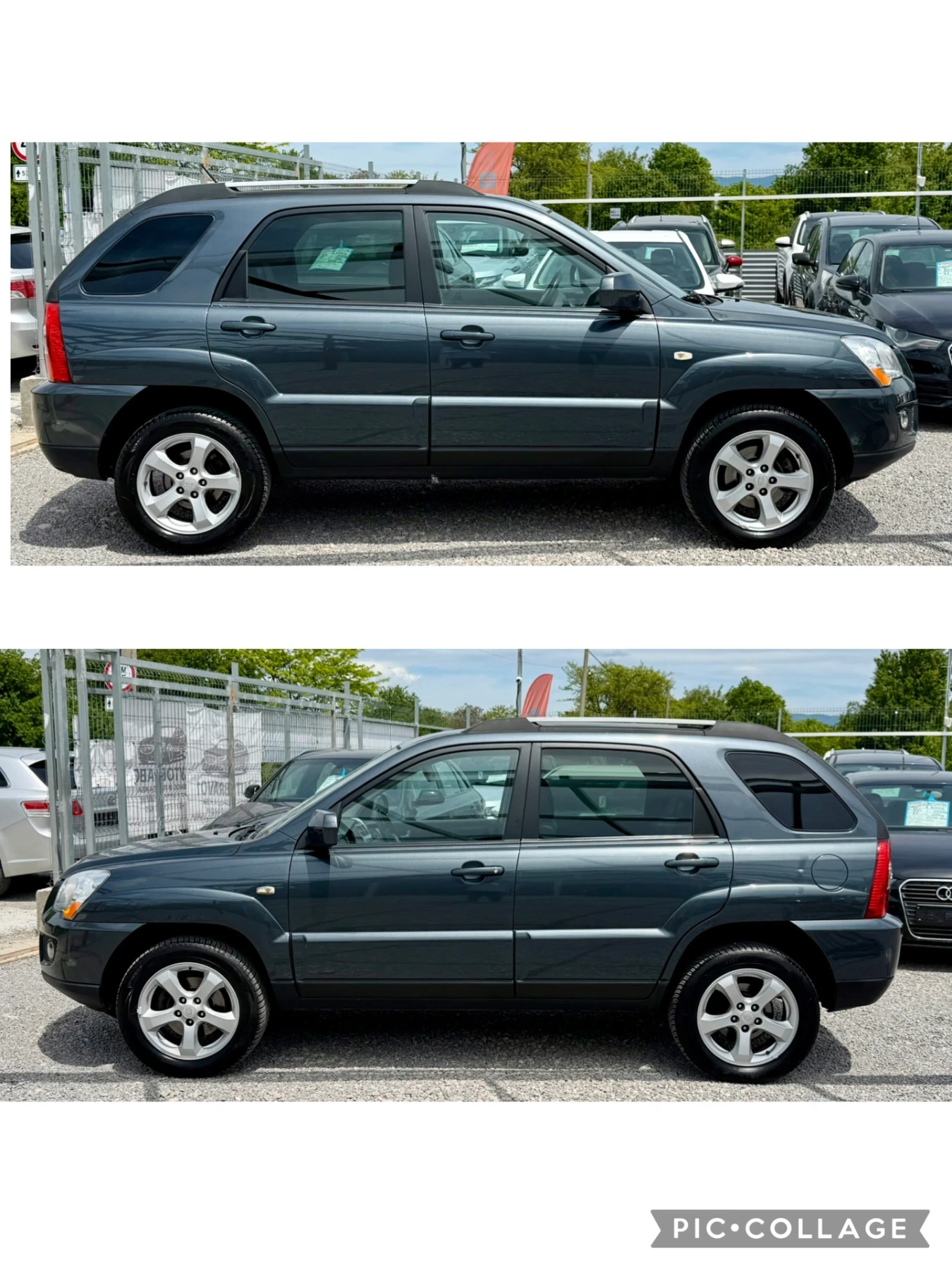 Kia Sportage 2.0 i -4x4-159000км.-КОЖЕН САЛОН, снимка 4 - Автомобили и джипове - 54609079