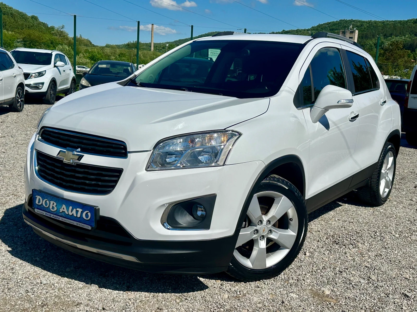 Chevrolet Trax 1.7CDTI-CARPAY-КАМЕРА-КОЖА