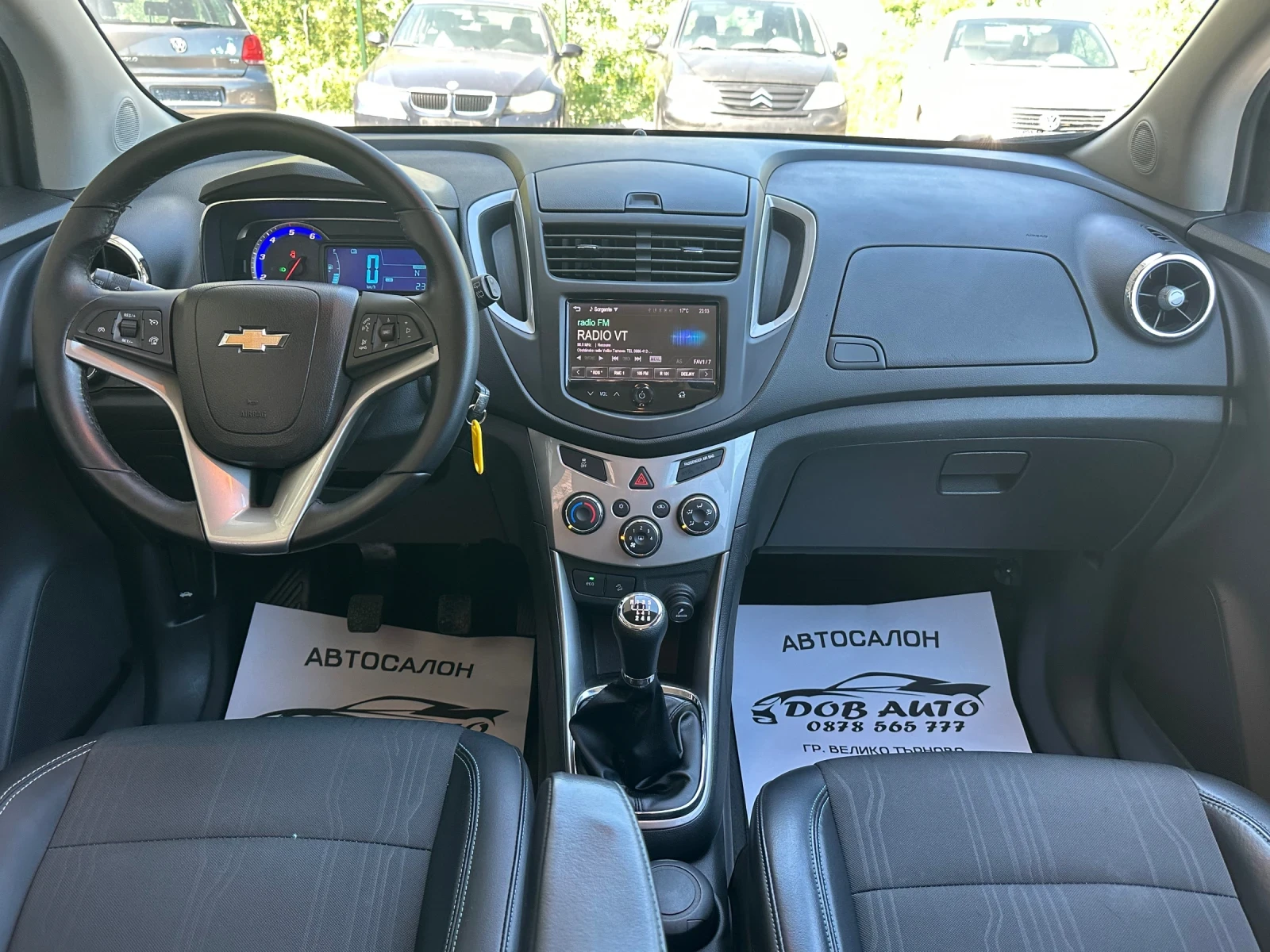 Chevrolet Trax 1.7CDTI-CARPAY-КАМЕРА-КОЖА, снимка 14 - Автомобили и джипове - 54698540