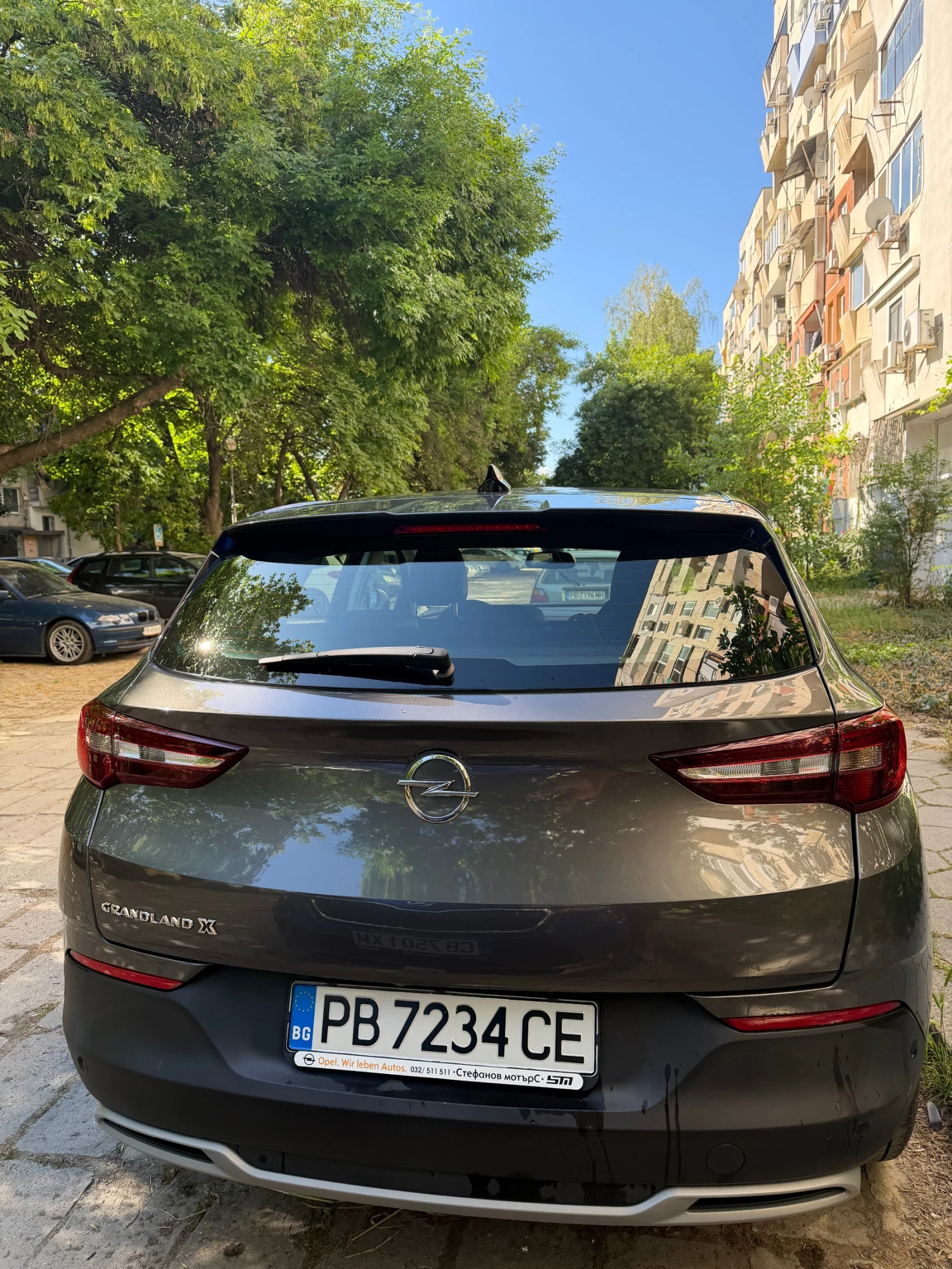 Opel Grandland X, снимка 4 - Автомобили и джипове - 54707592
