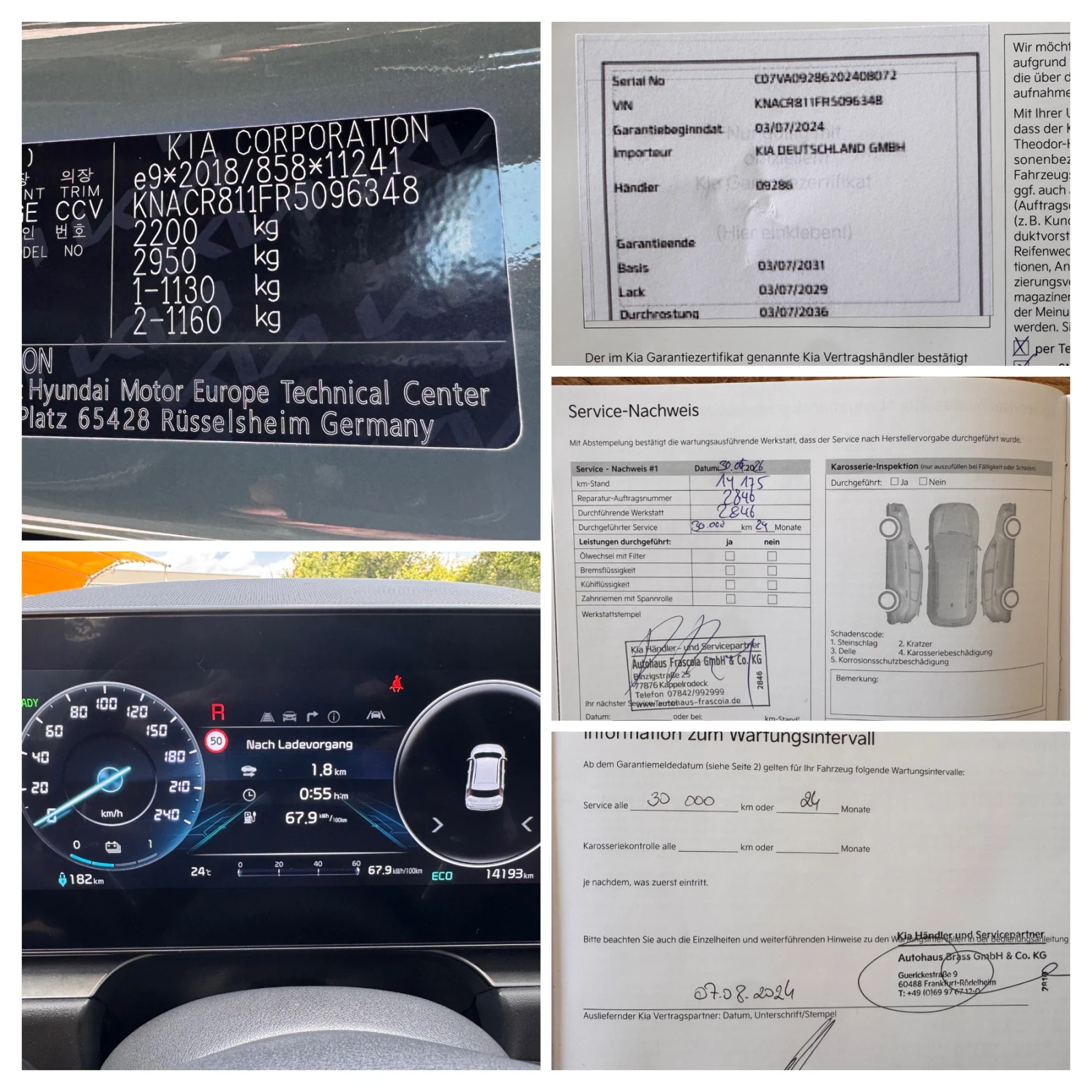Kia Niro SOH-100%/14200km/ГАРАНЦИЯ ДО 03.2029/НОВА КОЛА///, снимка 17 - Автомобили и джипове - 54915028
