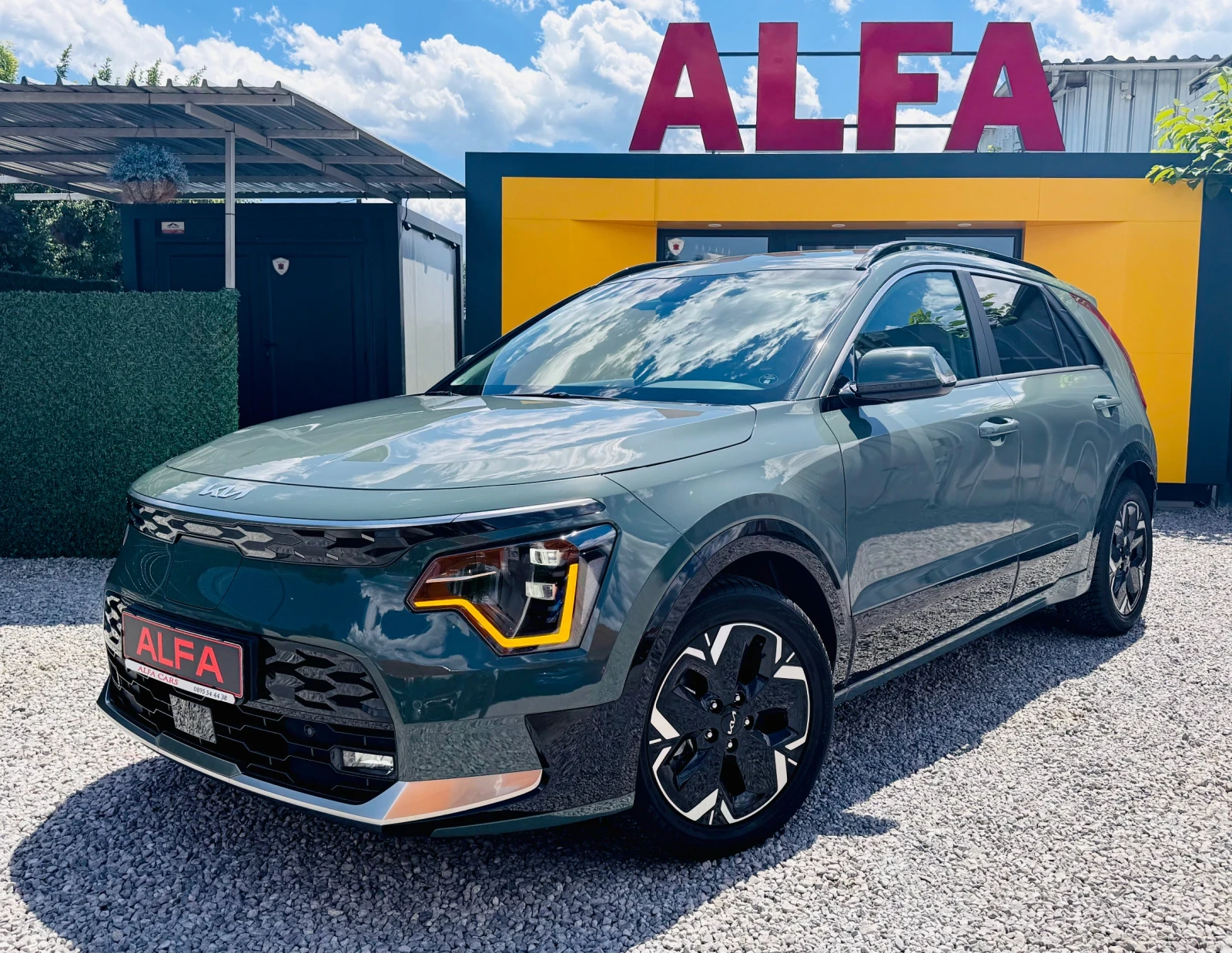 Kia Niro SOH-100%/14200km/ГАРАНЦИЯ ДО 03.2029/НОВА КОЛА///