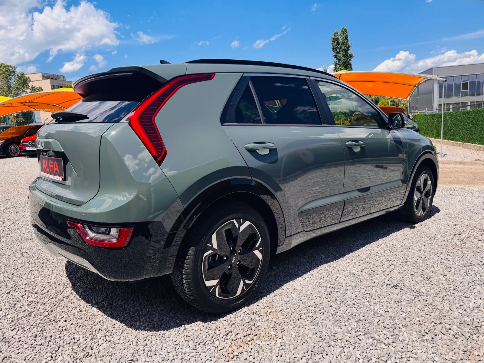 Kia Niro SOH-100%/14200km/ГАРАНЦИЯ ДО 03.2029/НОВА КОЛА///, снимка 6 - Автомобили и джипове - 54915028