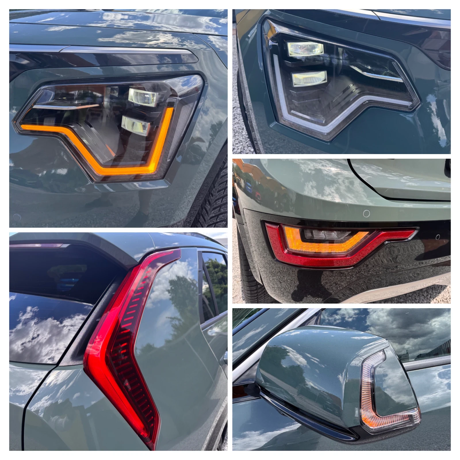 Kia Niro SOH-100%/14200km/ГАРАНЦИЯ ДО 03.2029/НОВА КОЛА///, снимка 10 - Автомобили и джипове - 54915028