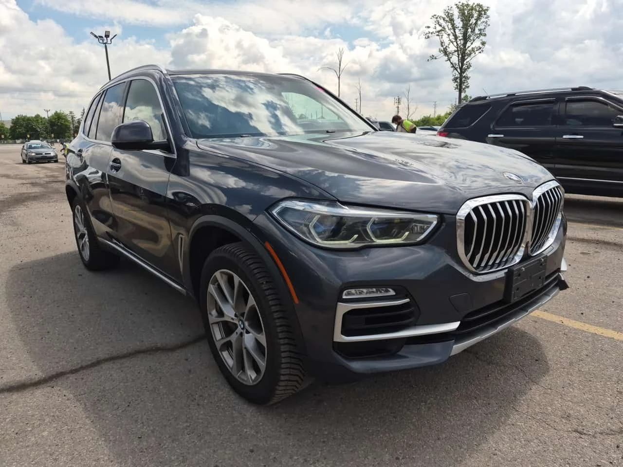 BMW X5 * XDRIVE40I * CARFAX * ЦЕНА ДО БГ, снимка 2 - Автомобили и джипове - 54948479