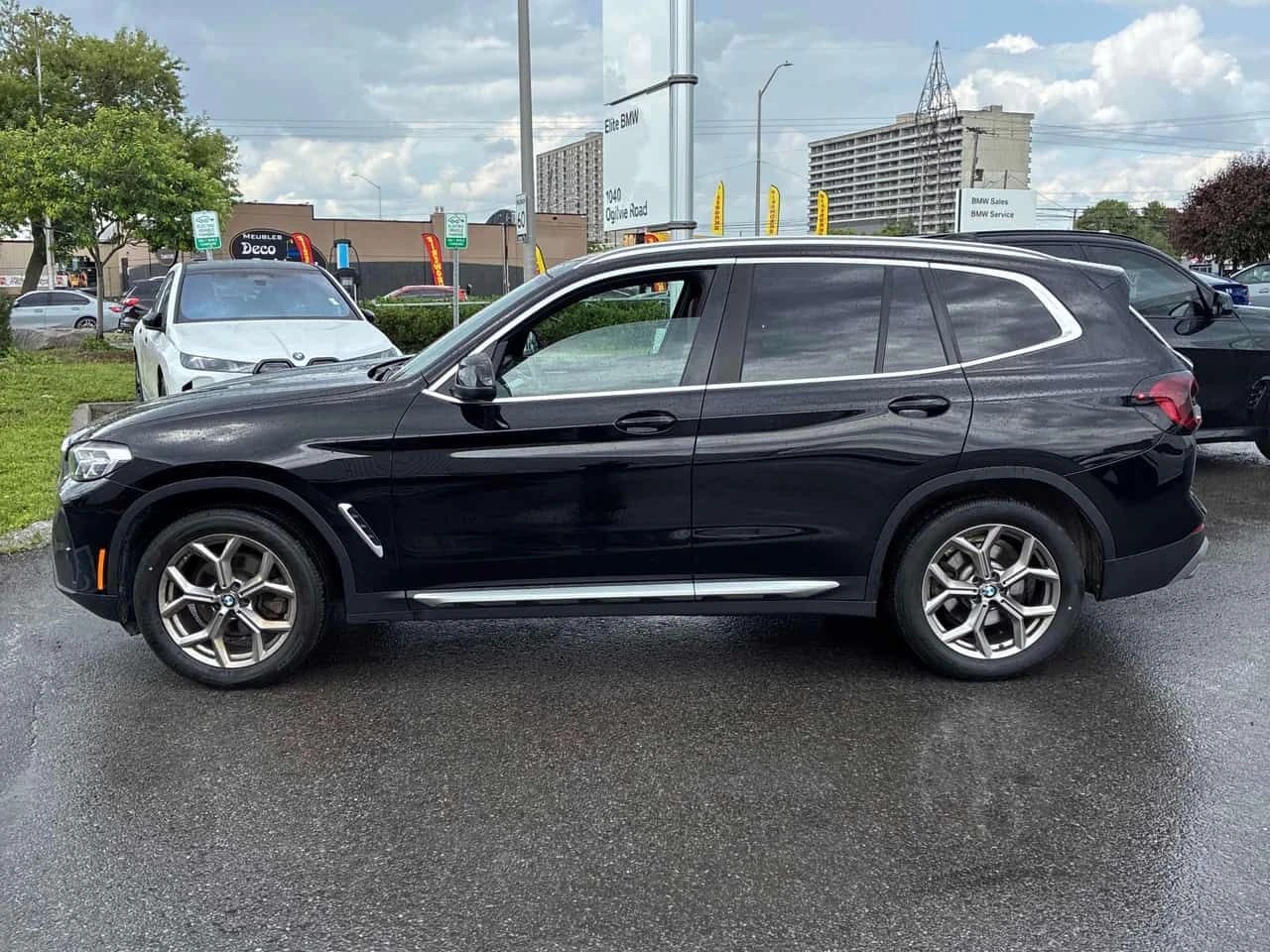 BMW X3 xDrive30i | CARFAX | БЕЗ ПЪРВОНАЧАЛНА ВНОСКА, снимка 3 - Автомобили и джипове - 55053924
