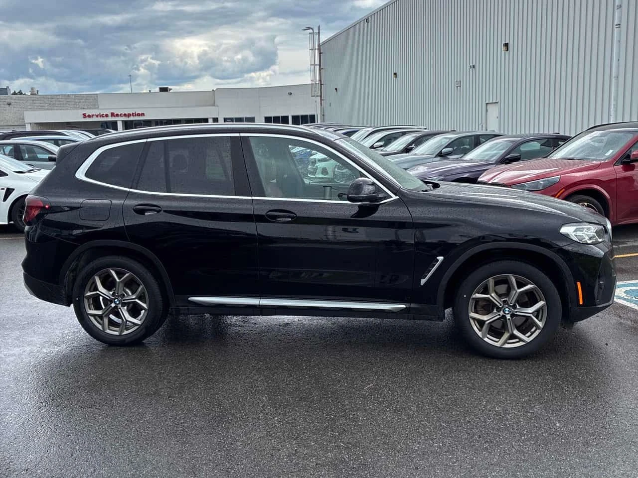 BMW X3 xDrive30i | CARFAX | БЕЗ ПЪРВОНАЧАЛНА ВНОСКА, снимка 5 - Автомобили и джипове - 55053924