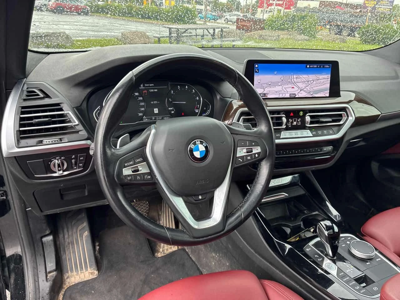 BMW X3 xDrive30i | CARFAX | БЕЗ ПЪРВОНАЧАЛНА ВНОСКА, снимка 9 - Автомобили и джипове - 55053924