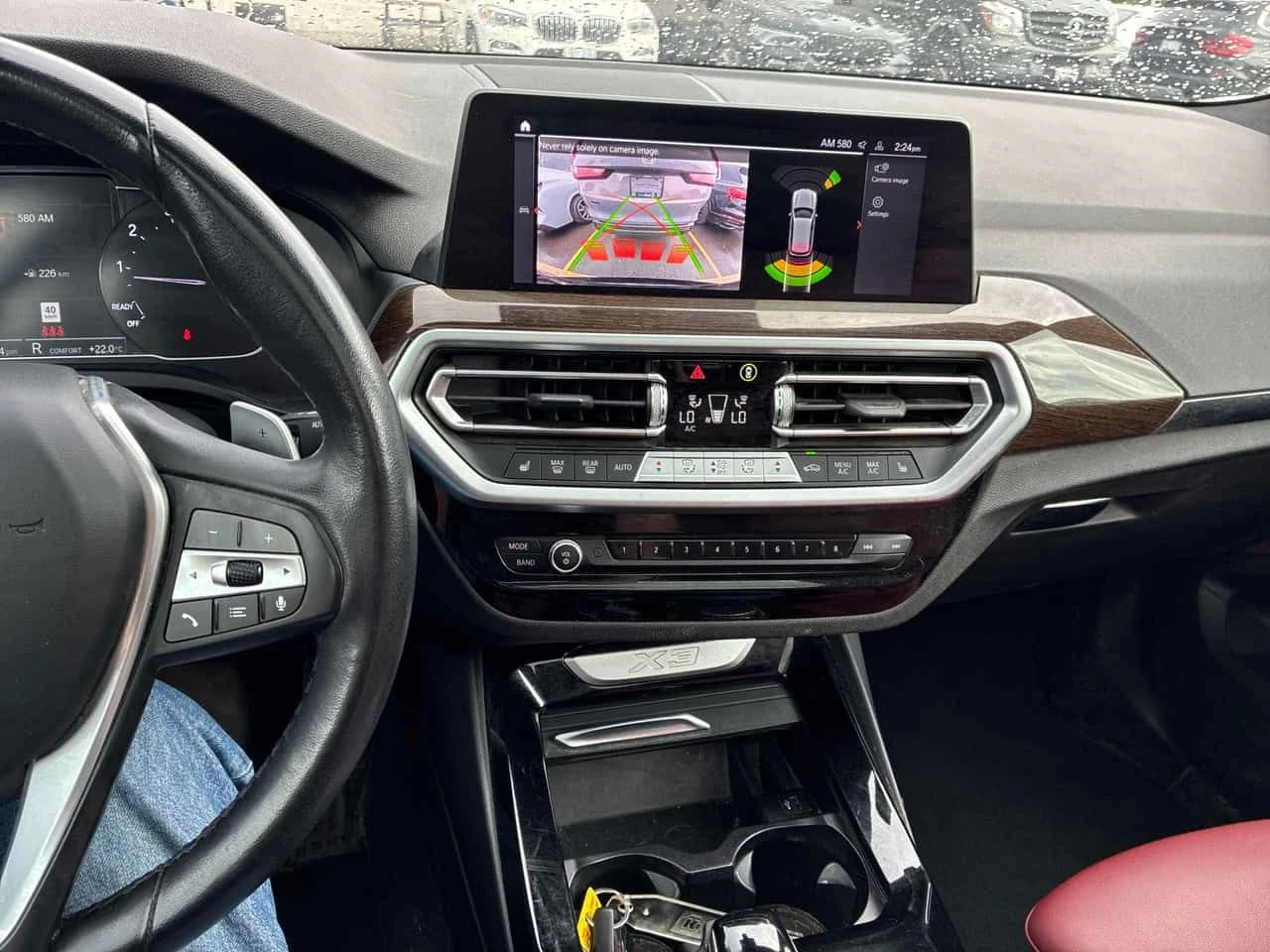BMW X3 xDrive30i | CARFAX | БЕЗ ПЪРВОНАЧАЛНА ВНОСКА, снимка 13 - Автомобили и джипове - 55053924