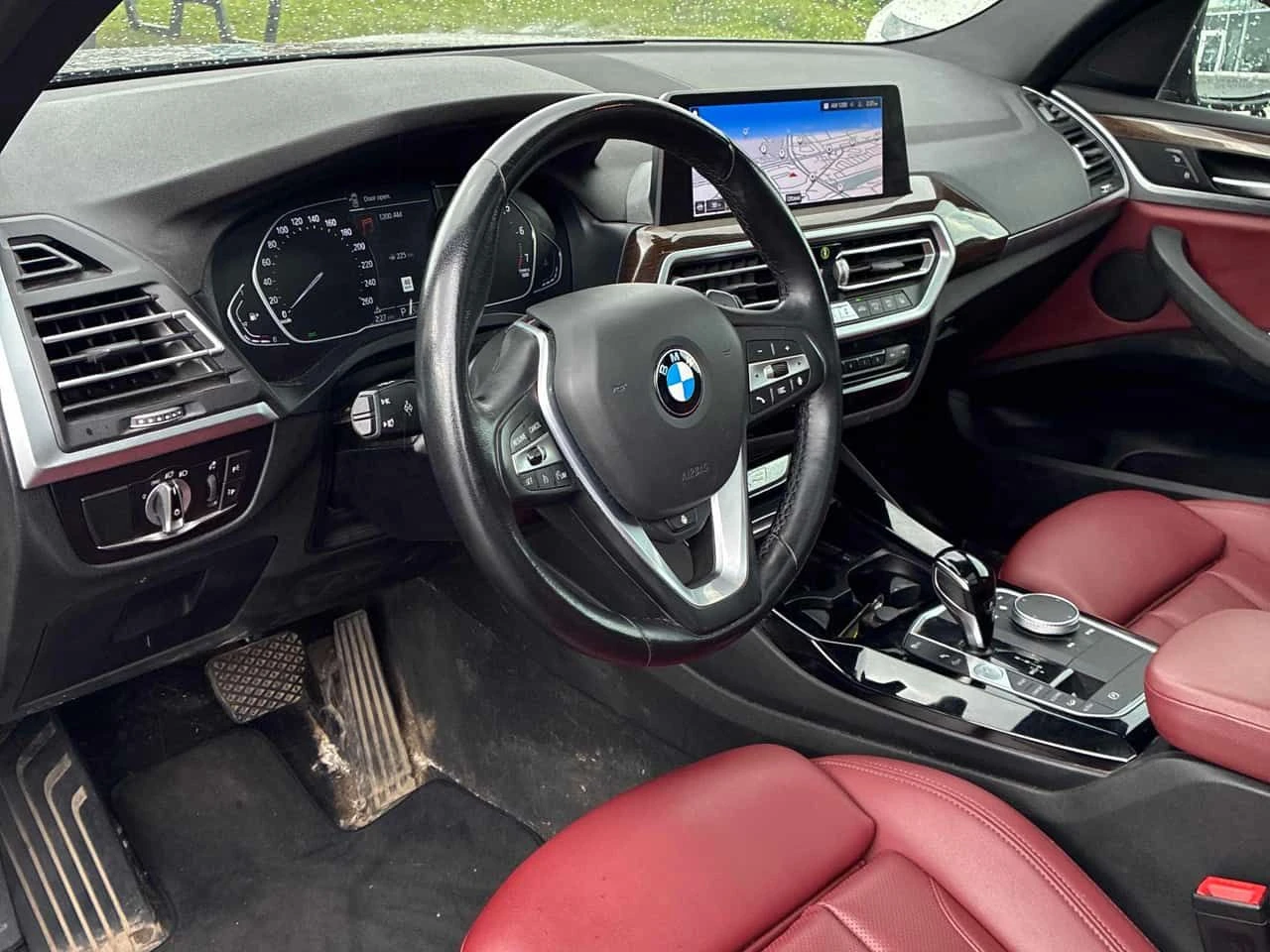 BMW X3 xDrive30i | CARFAX | БЕЗ ПЪРВОНАЧАЛНА ВНОСКА, снимка 8 - Автомобили и джипове - 55053924