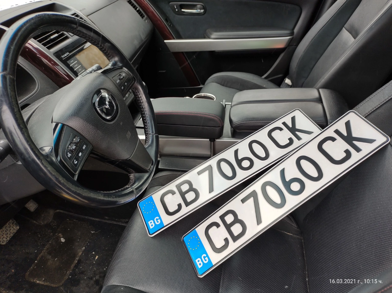 Mazda CX-9 Grand Touring 6+ 1 LPG, снимка 13 - Автомобили и джипове - 55257192
