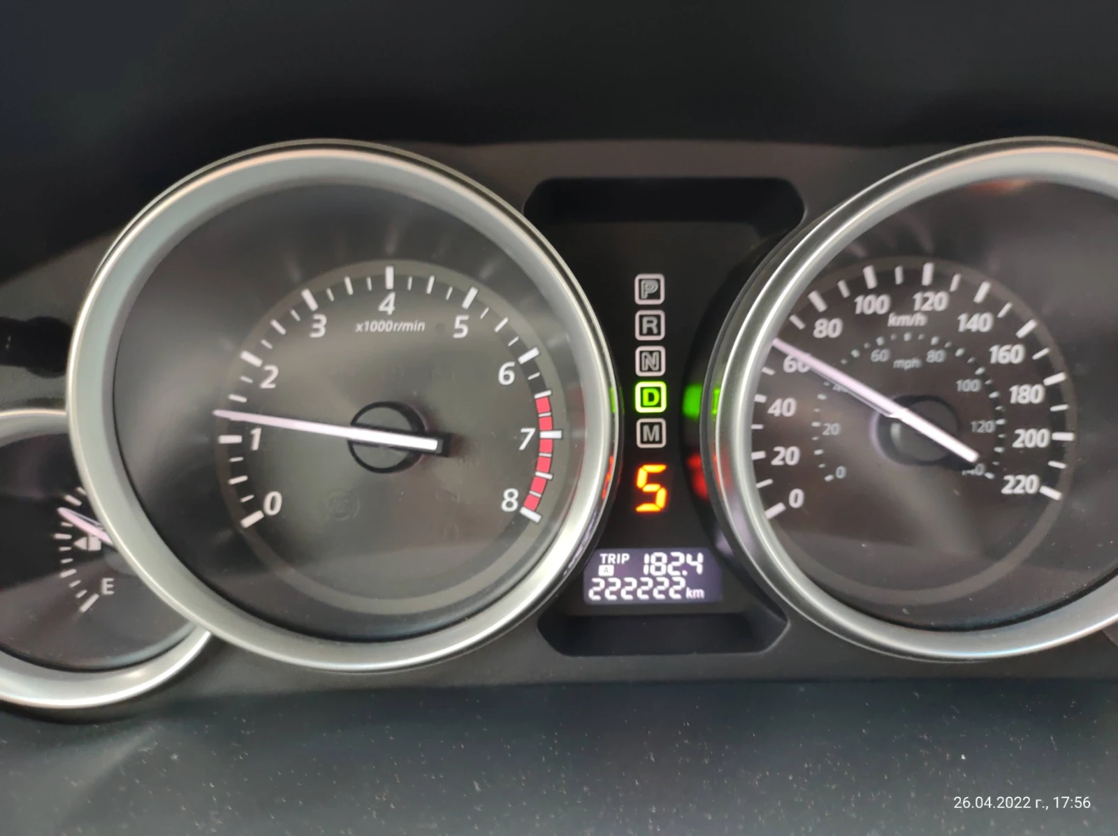 Mazda CX-9 Grand Touring 6+ 1 LPG, снимка 14 - Автомобили и джипове - 55257192