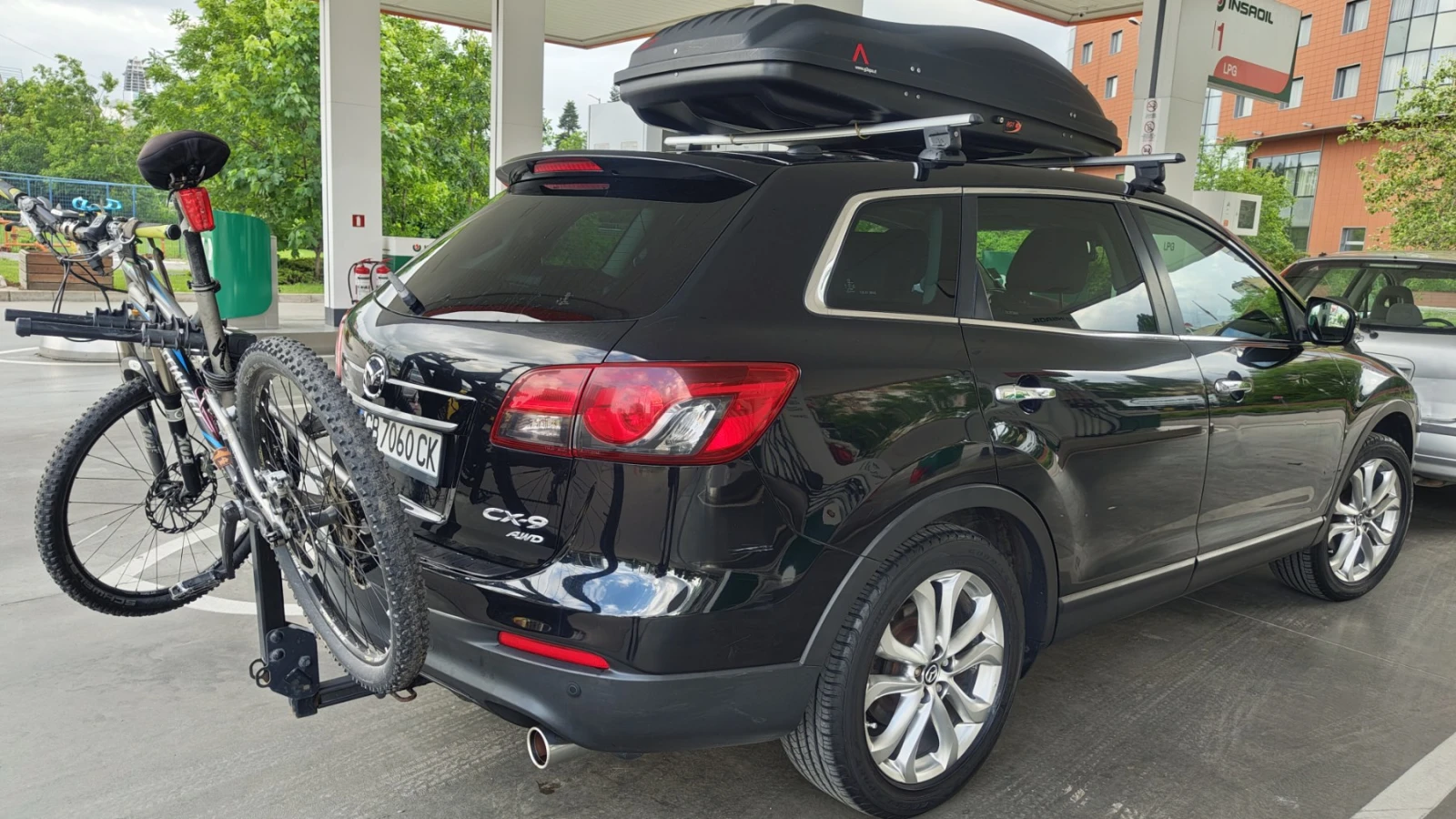 Mazda CX-9 Grand Touring 6+ 1 LPG, снимка 12 - Автомобили и джипове - 55257192