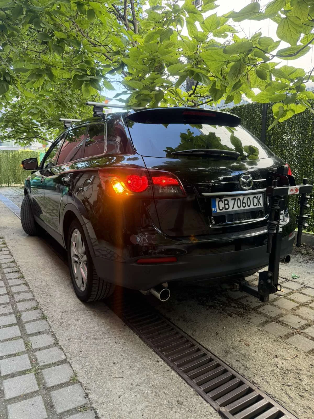 Mazda CX-9 Grand Touring 6+ 1 LPG, снимка 2 - Автомобили и джипове - 55257192