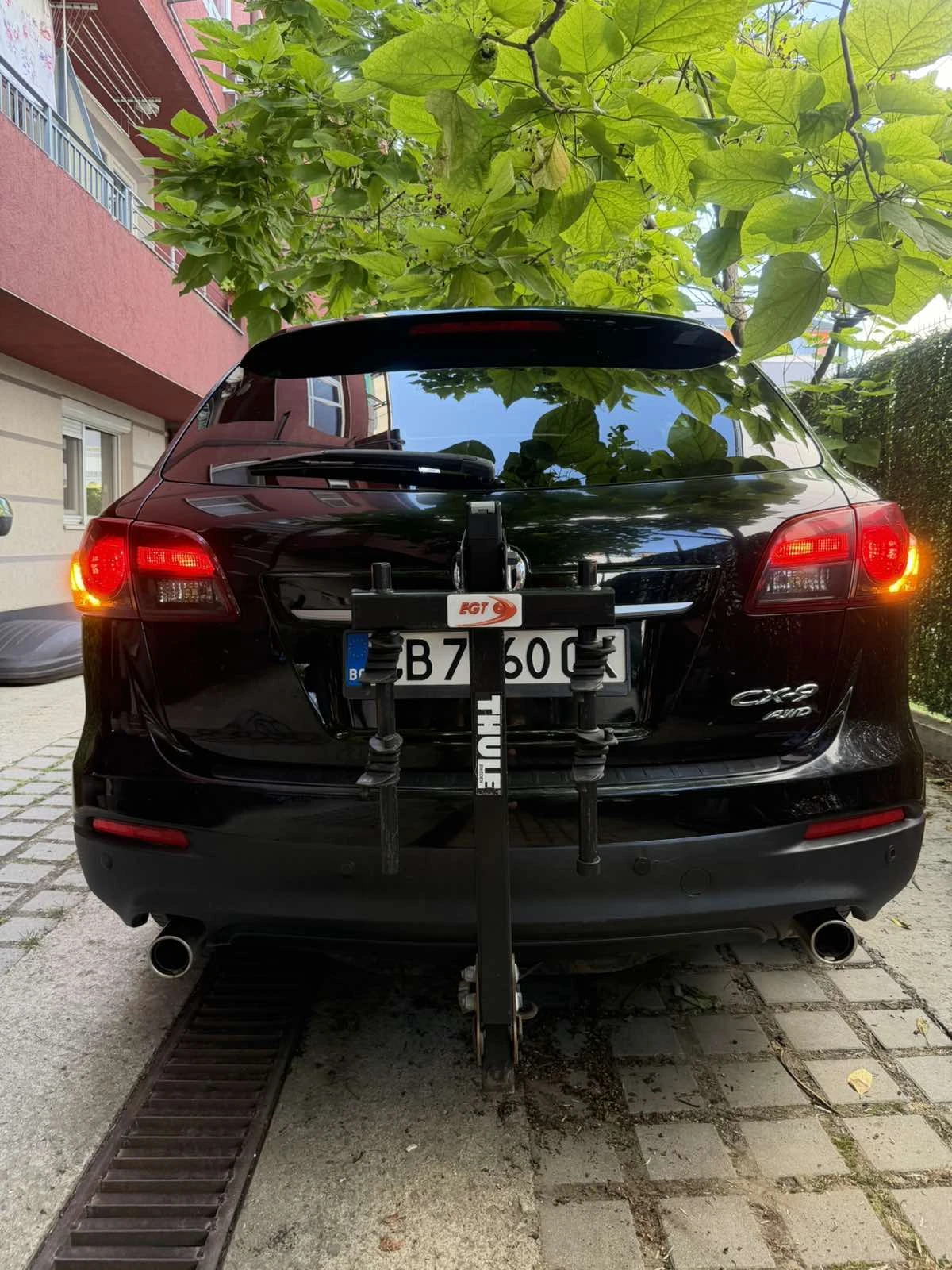 Mazda CX-9 Grand Touring 6+ 1 LPG, снимка 11 - Автомобили и джипове - 55257192