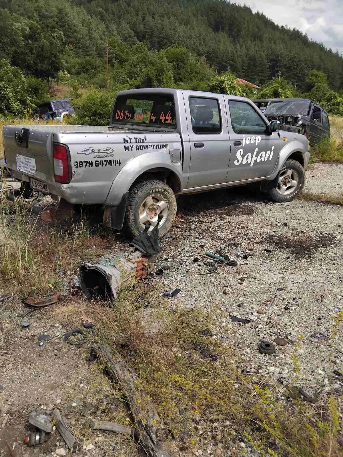 Nissan Navara, снимка 3 - Автомобили и джипове - 55463598