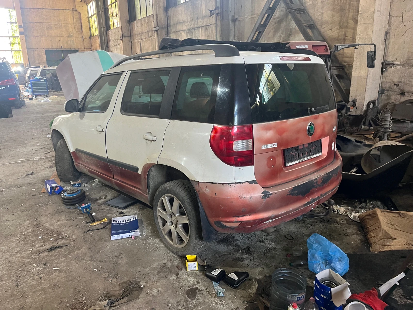 Skoda Yeti 2.0tdi 140 cff