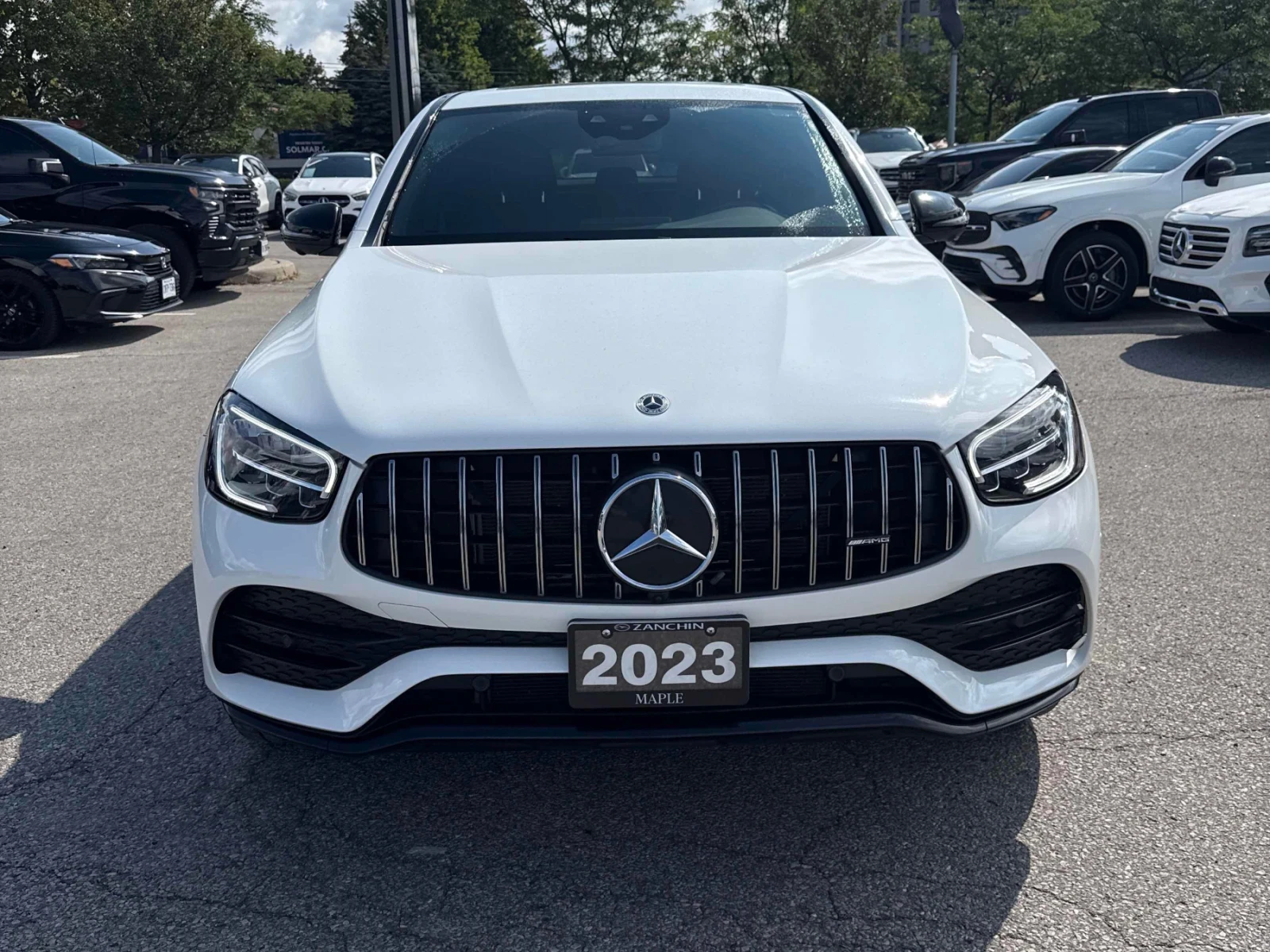 Mercedes-Benz GLC 43 AMG ДИСТРОНИК * ПОДГРЕВ * ПАНОРАМА * CAR FAX * 